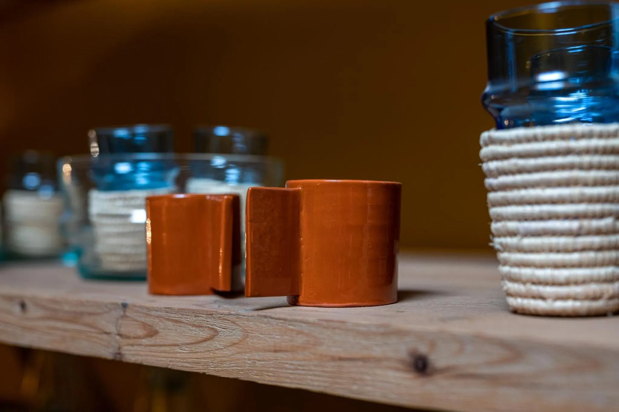 Shopping Area in Le Palais Paysan