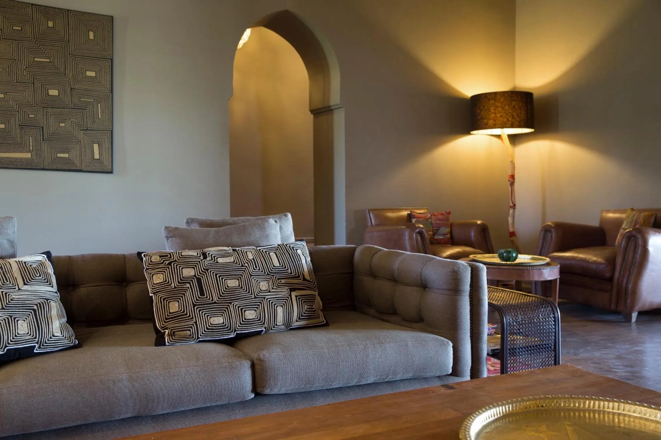 Area and facilities in Le Palais Paysan