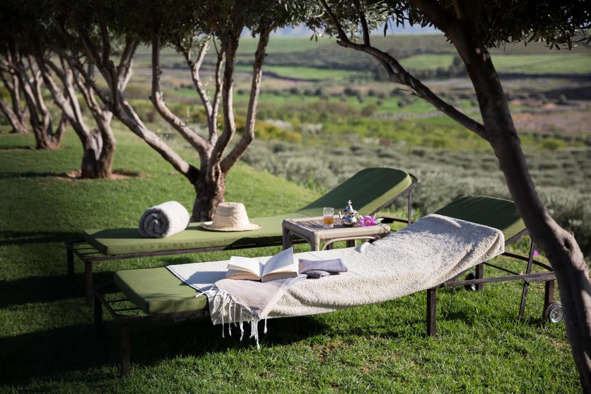Swimming pool in Le Palais Paysan