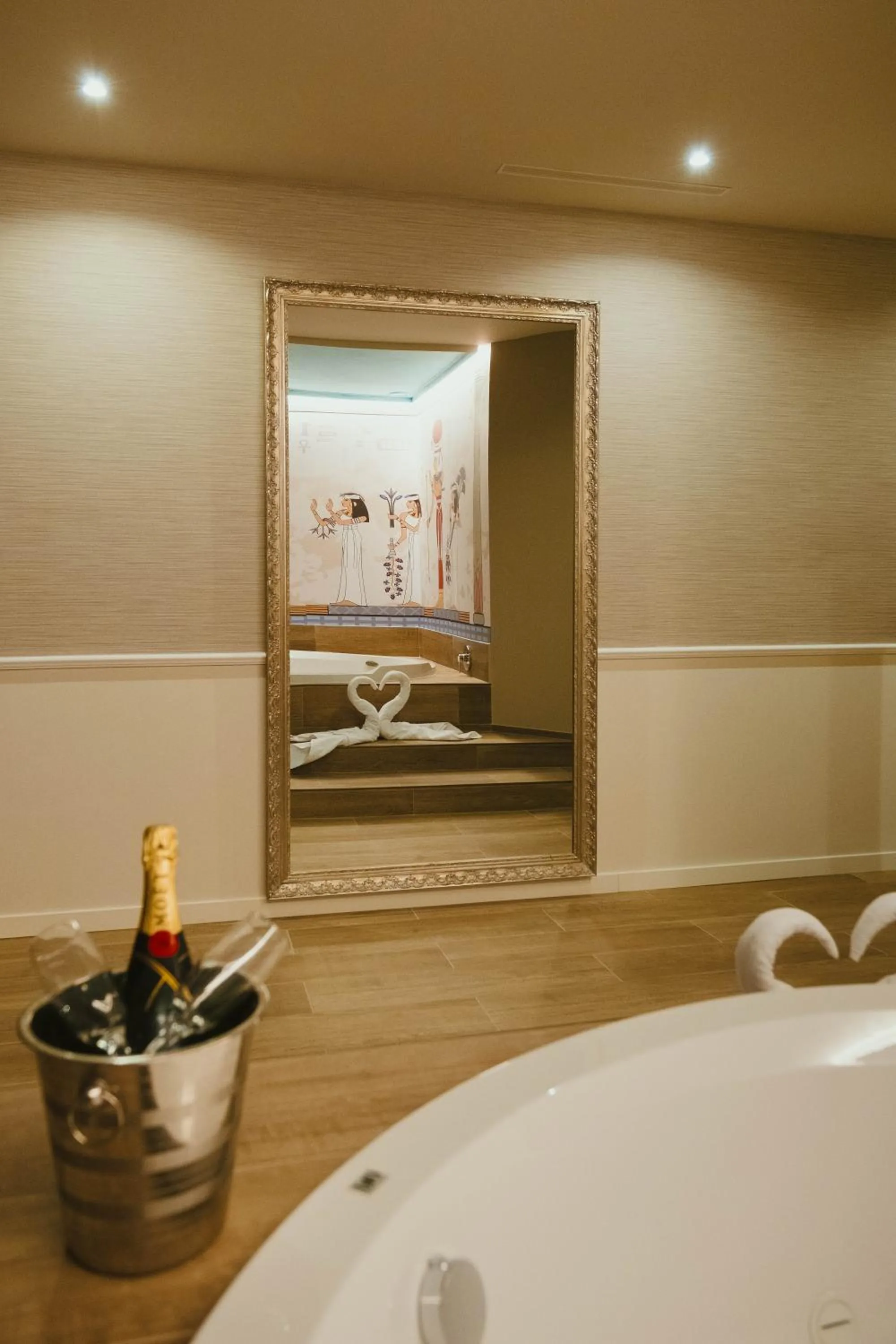 Bathroom in Valle del Nilo