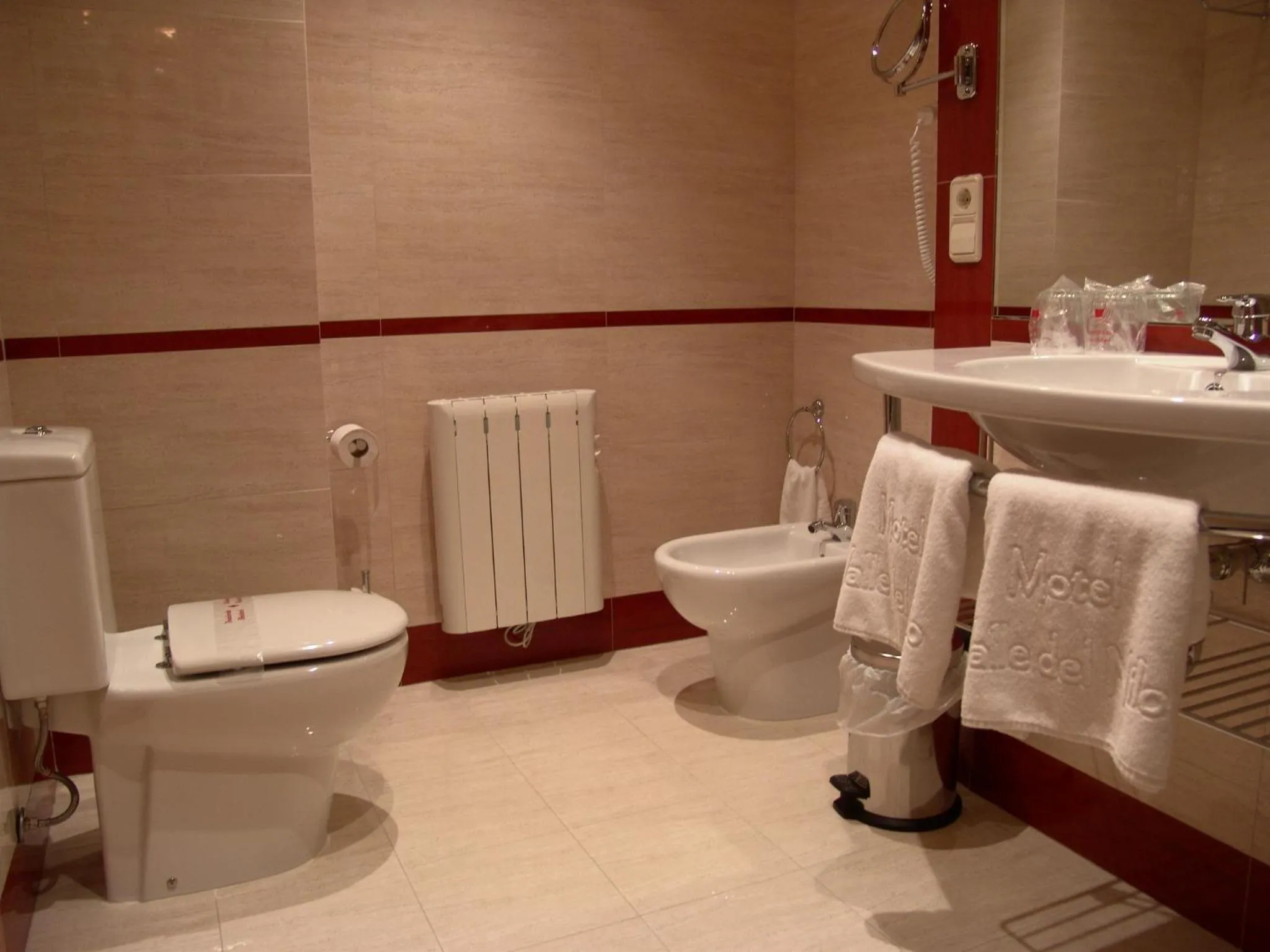 Bathroom in Valle del Nilo