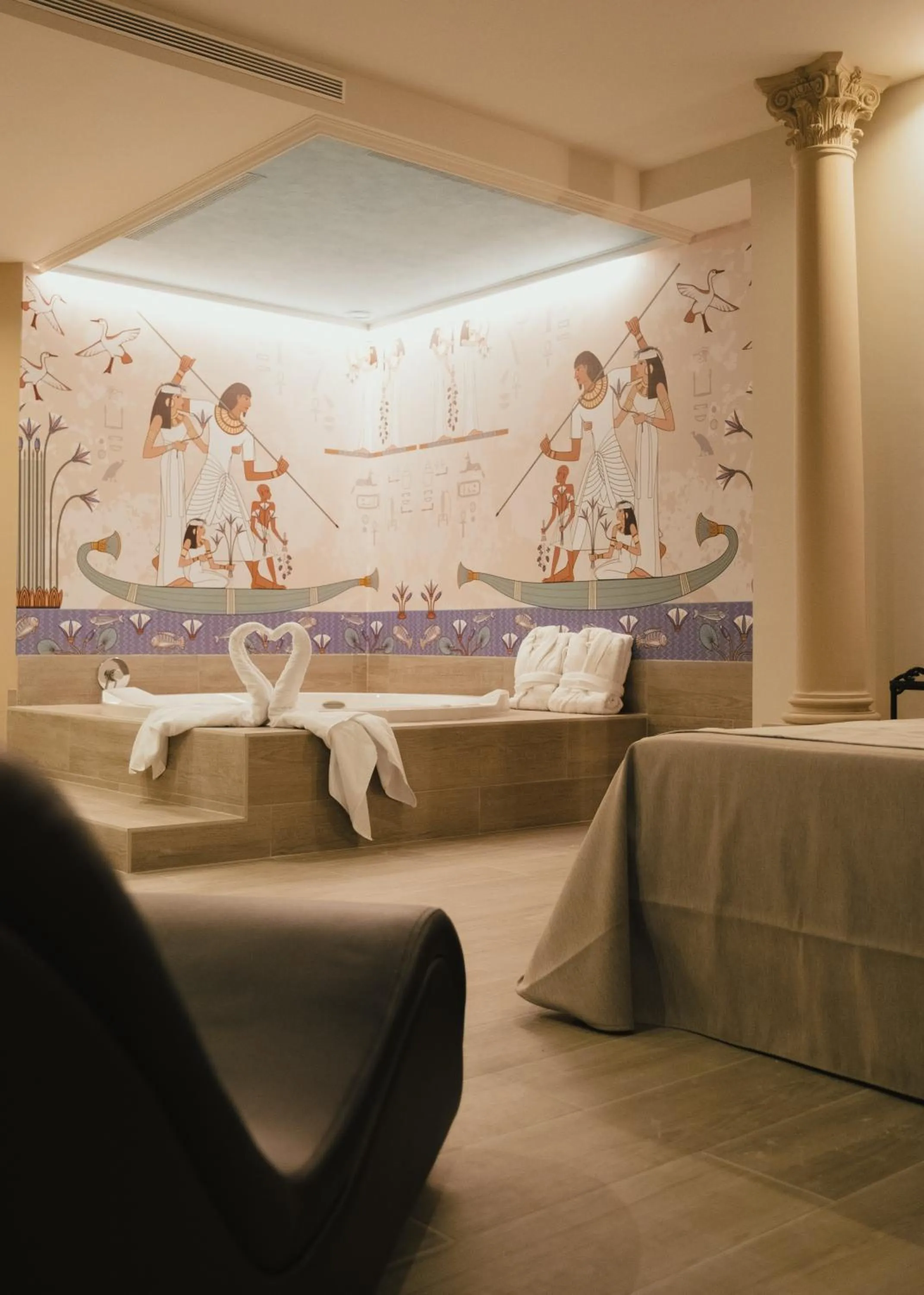 Photo of the whole room in Valle del Nilo