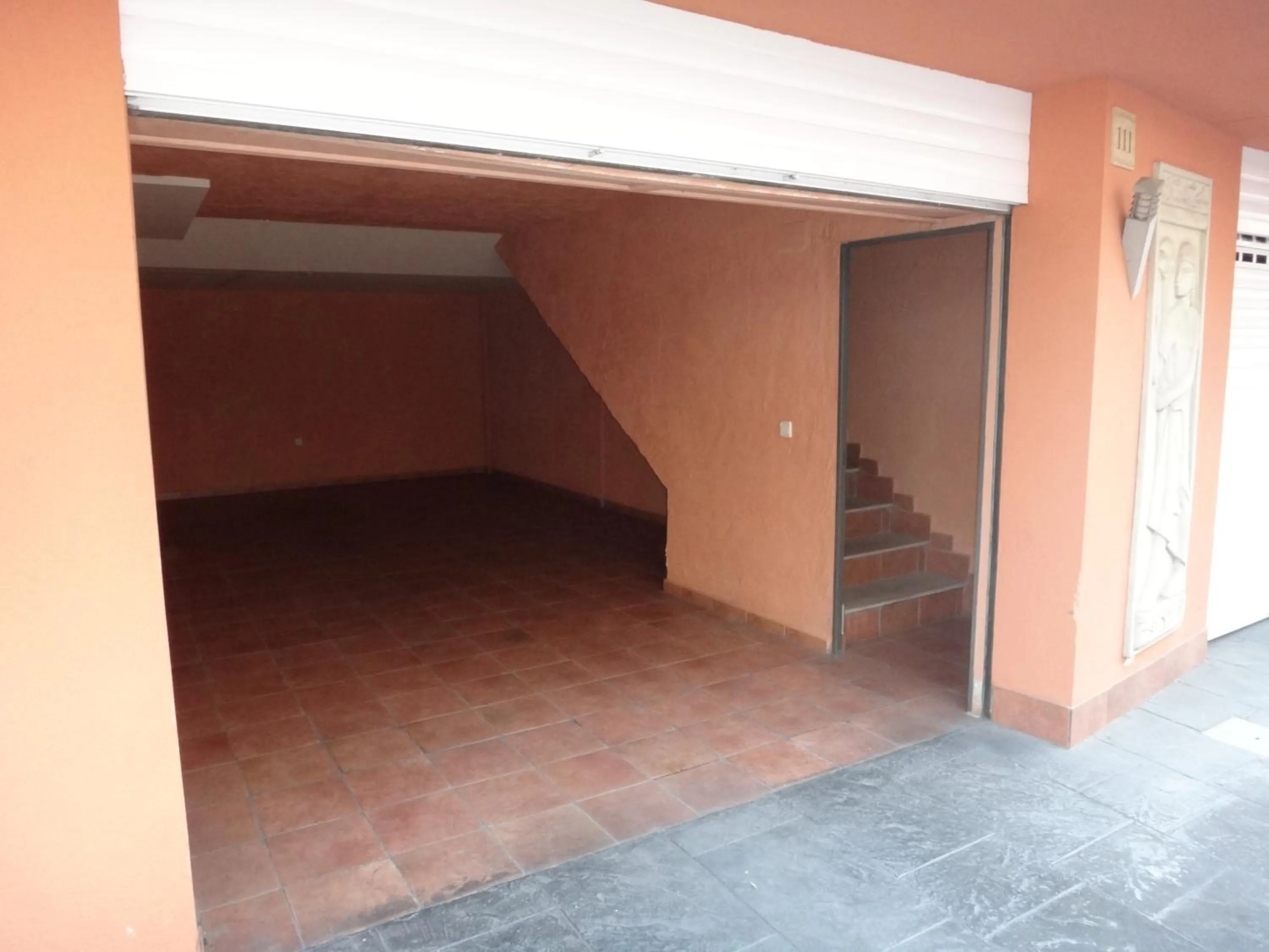 Facade/entrance in Valle del Nilo