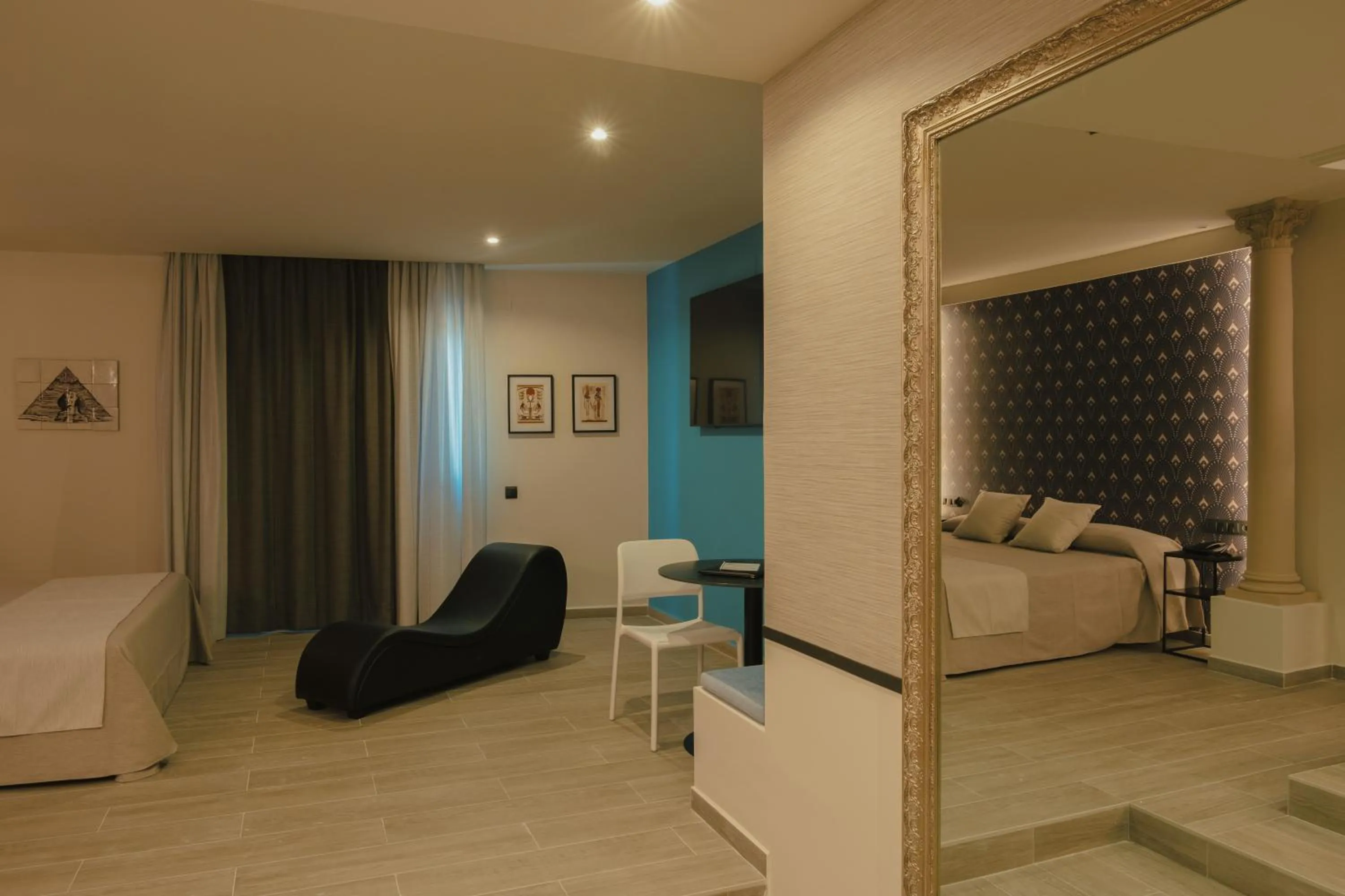 Bed in Valle del Nilo