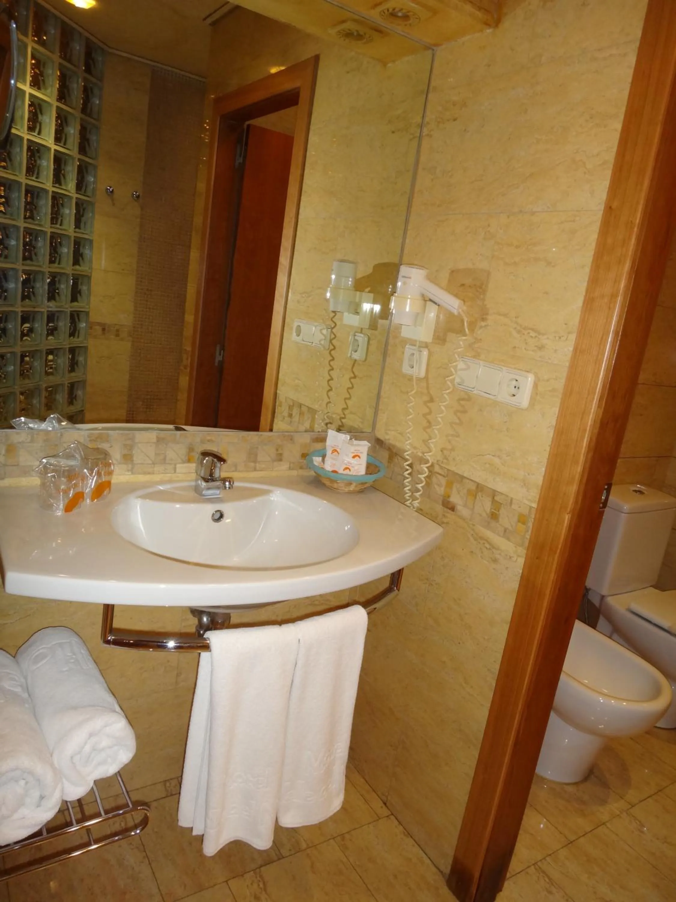 Bathroom in Valle del Nilo
