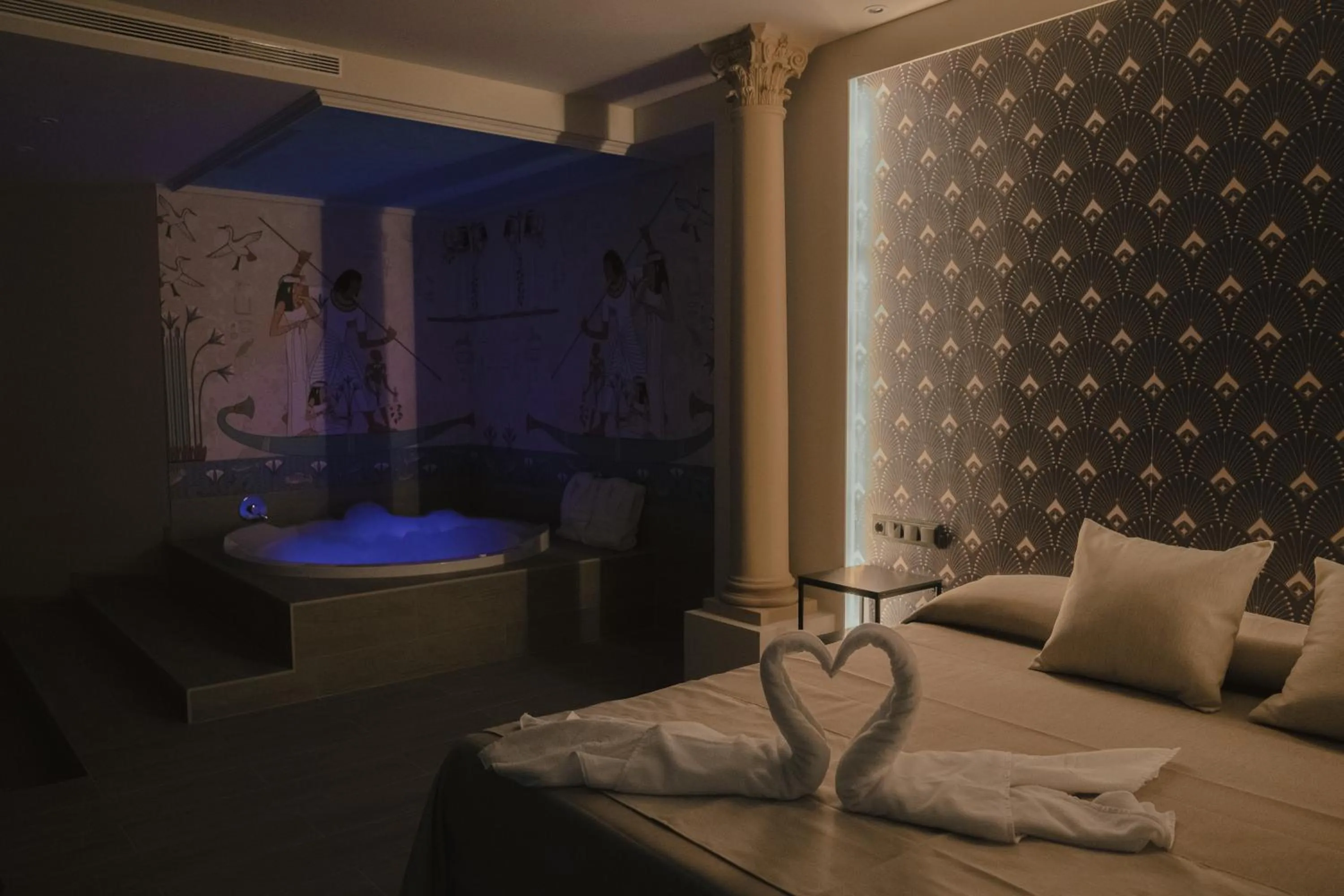 Bed in Valle del Nilo