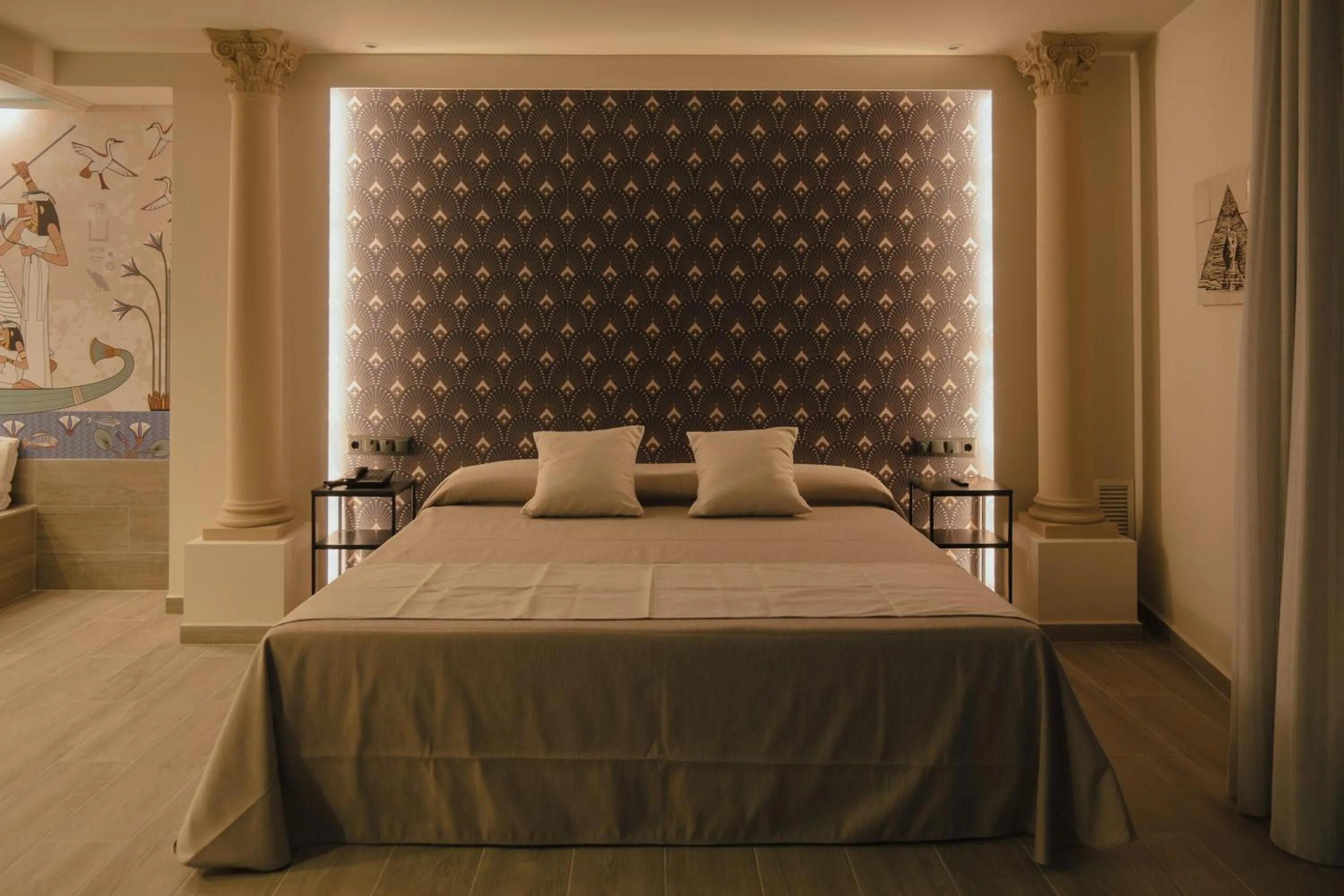 Bed in Valle del Nilo