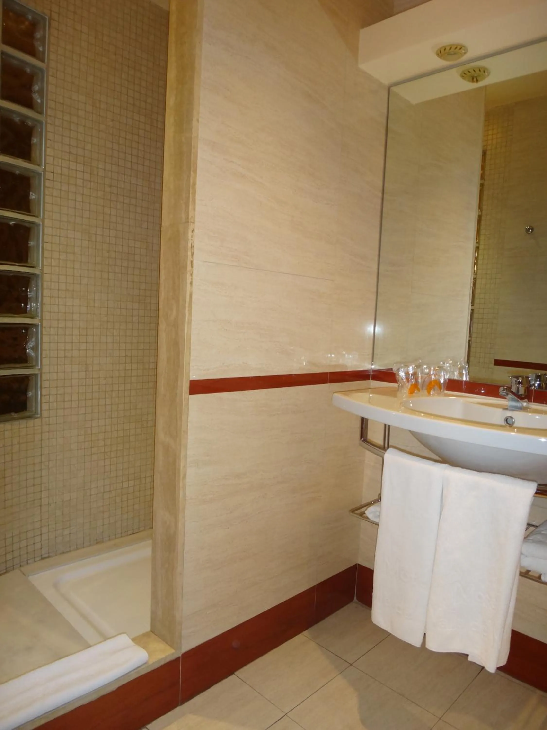 Bathroom in Valle del Nilo