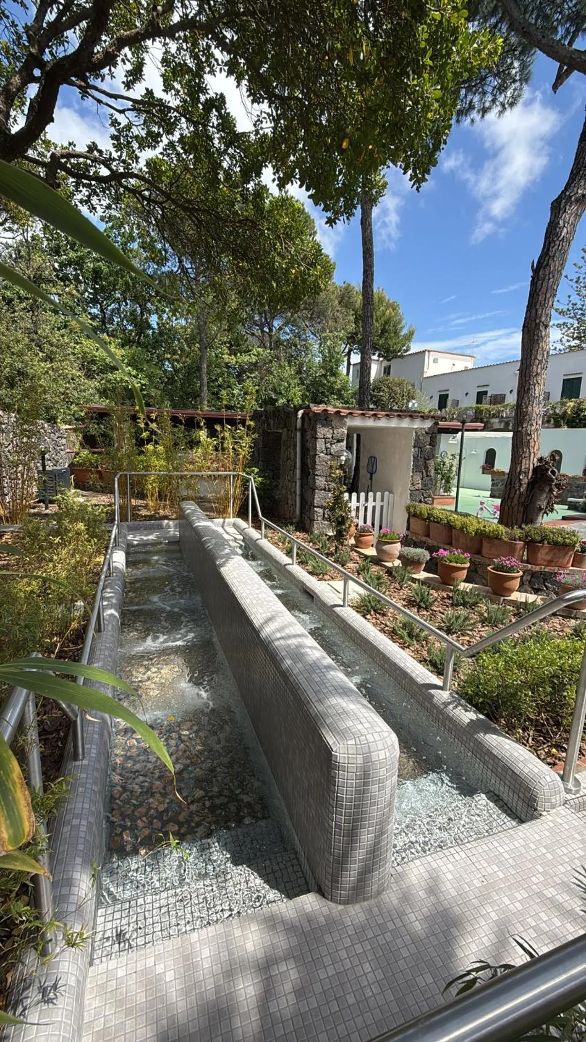 Hot Tub in Hotel Pineta