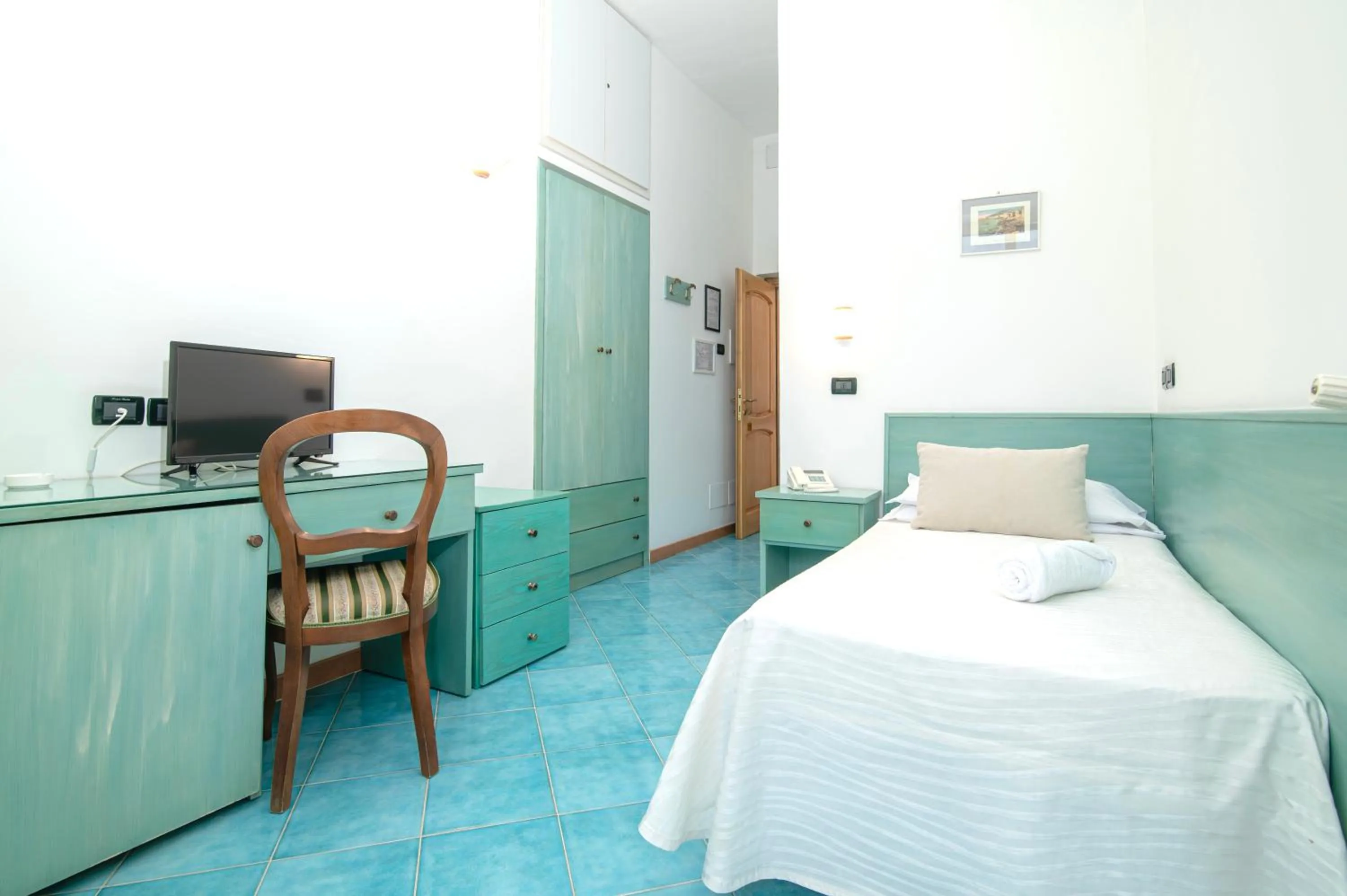 Bedroom, Bed in Hotel Pineta