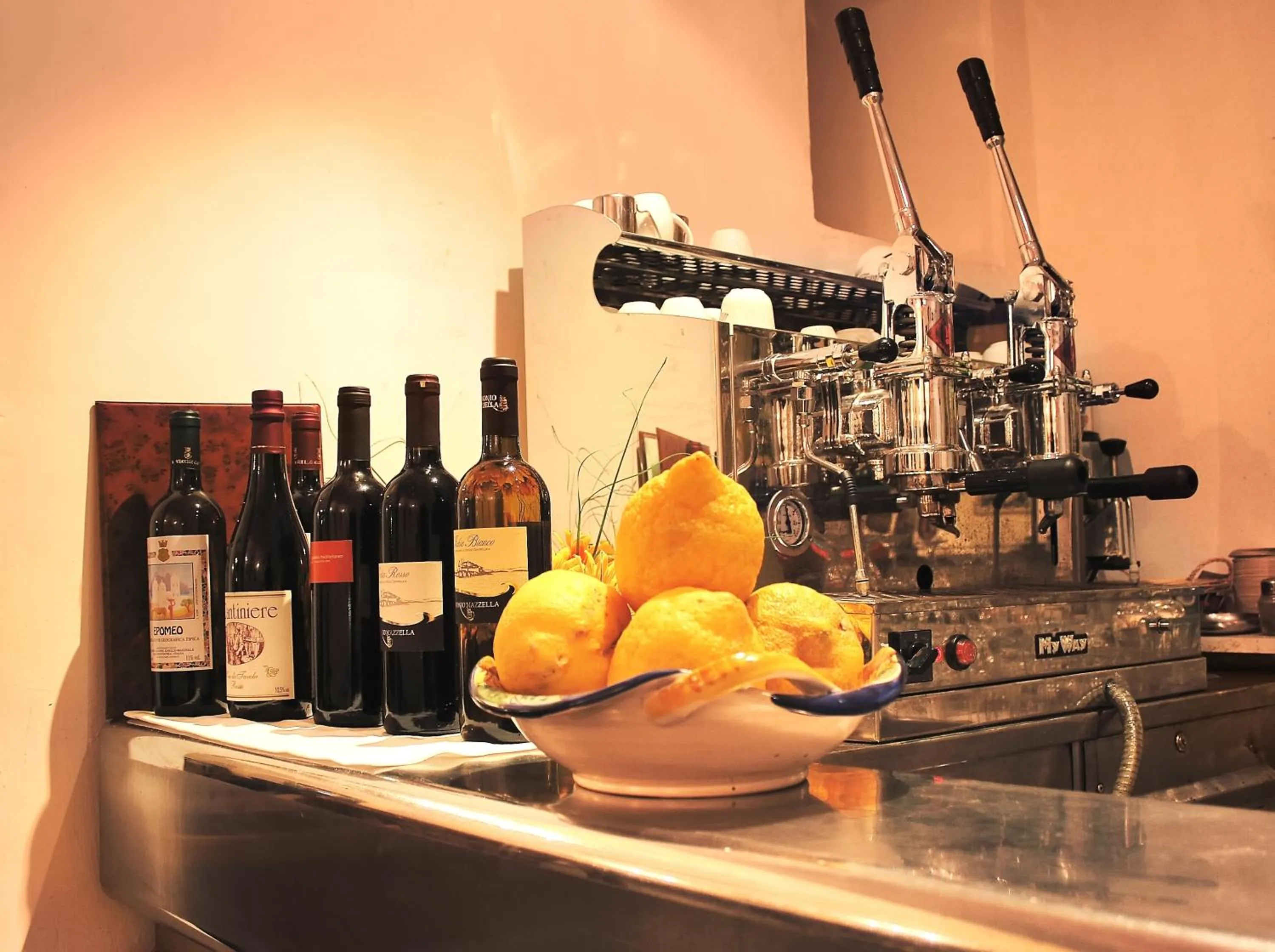 Lounge or bar in Hotel Pineta