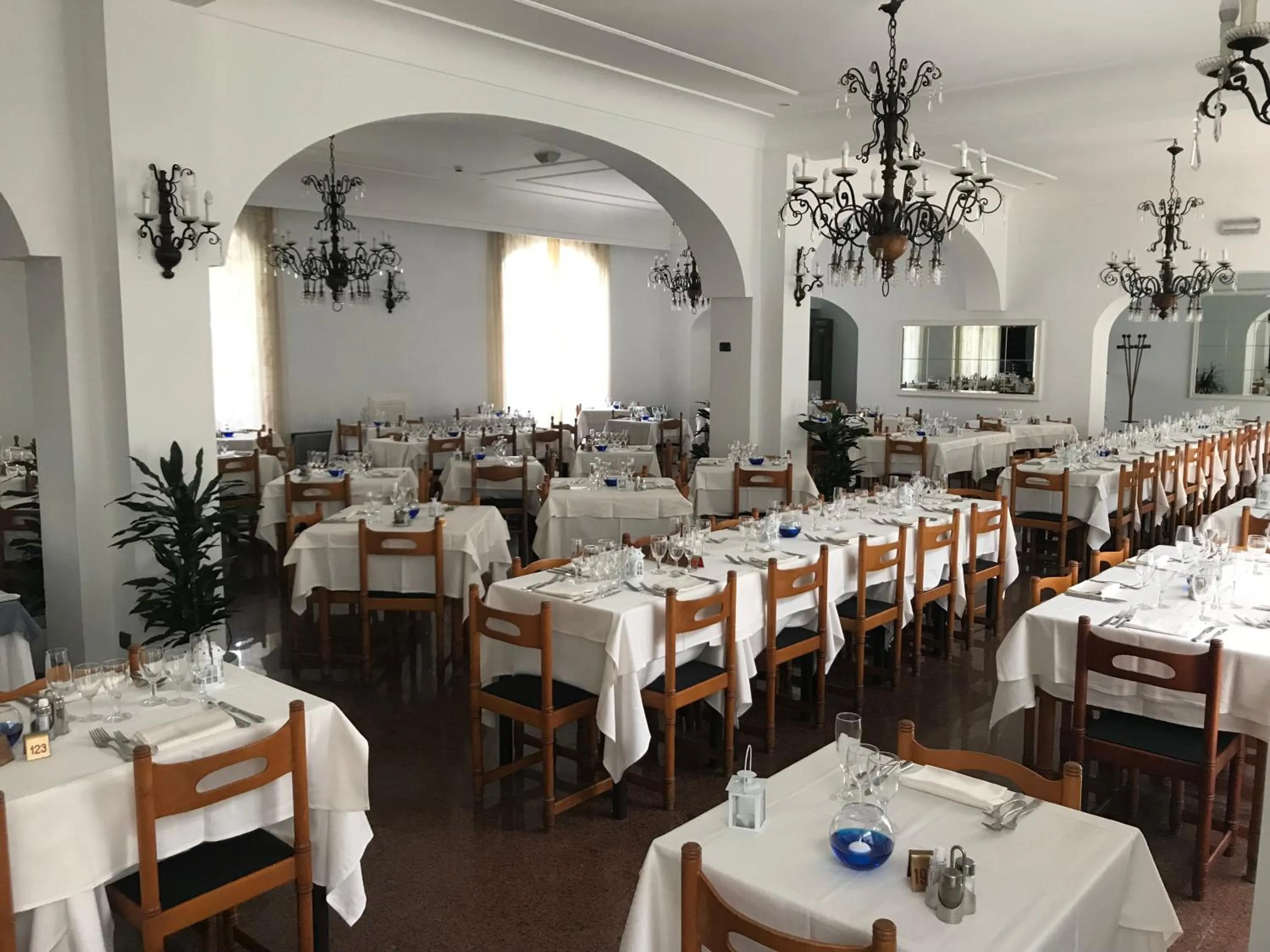 Restaurant/places to eat in Hotel Pineta