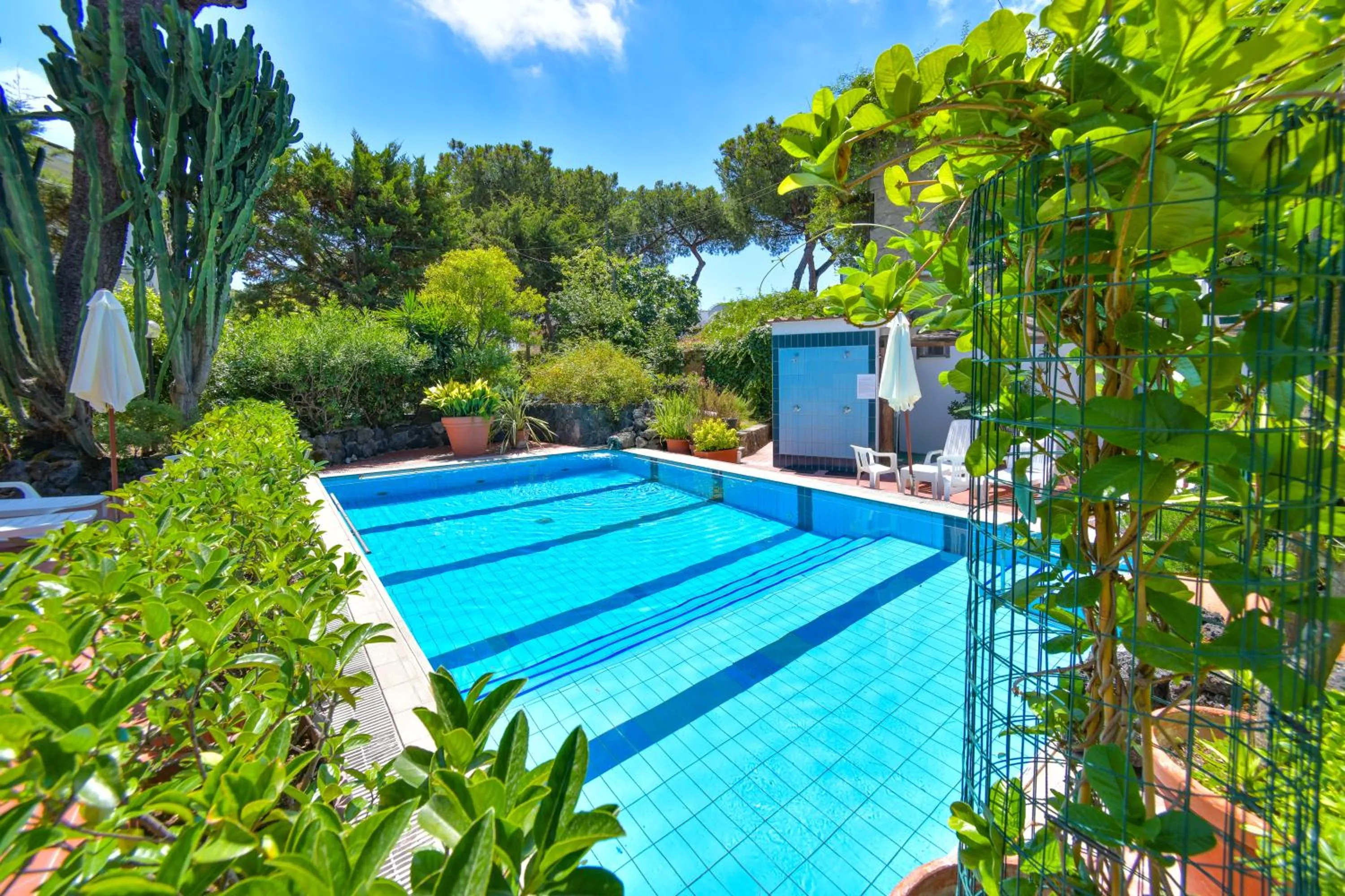 Hot Tub in Hotel Pineta