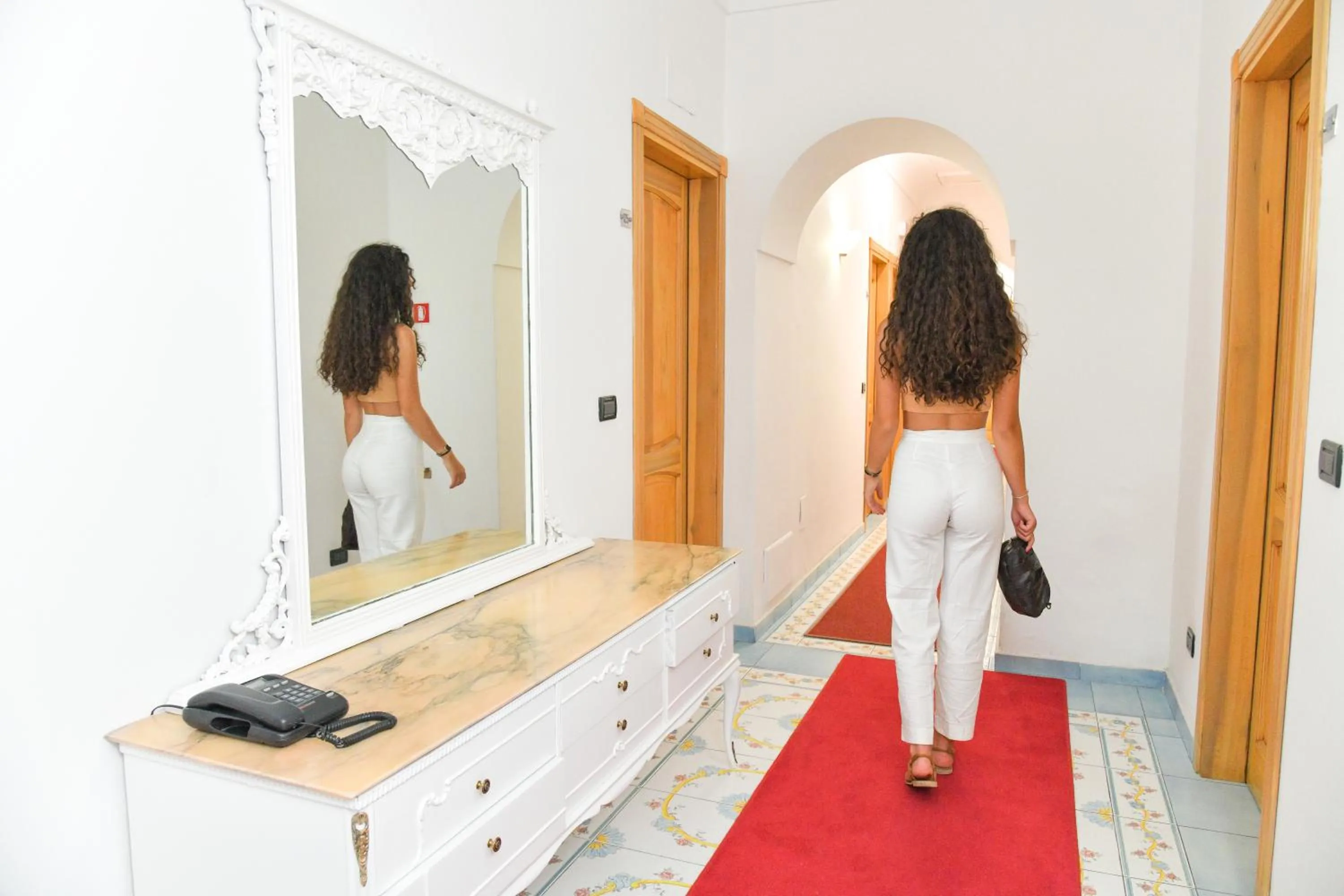 People in Hotel Pineta