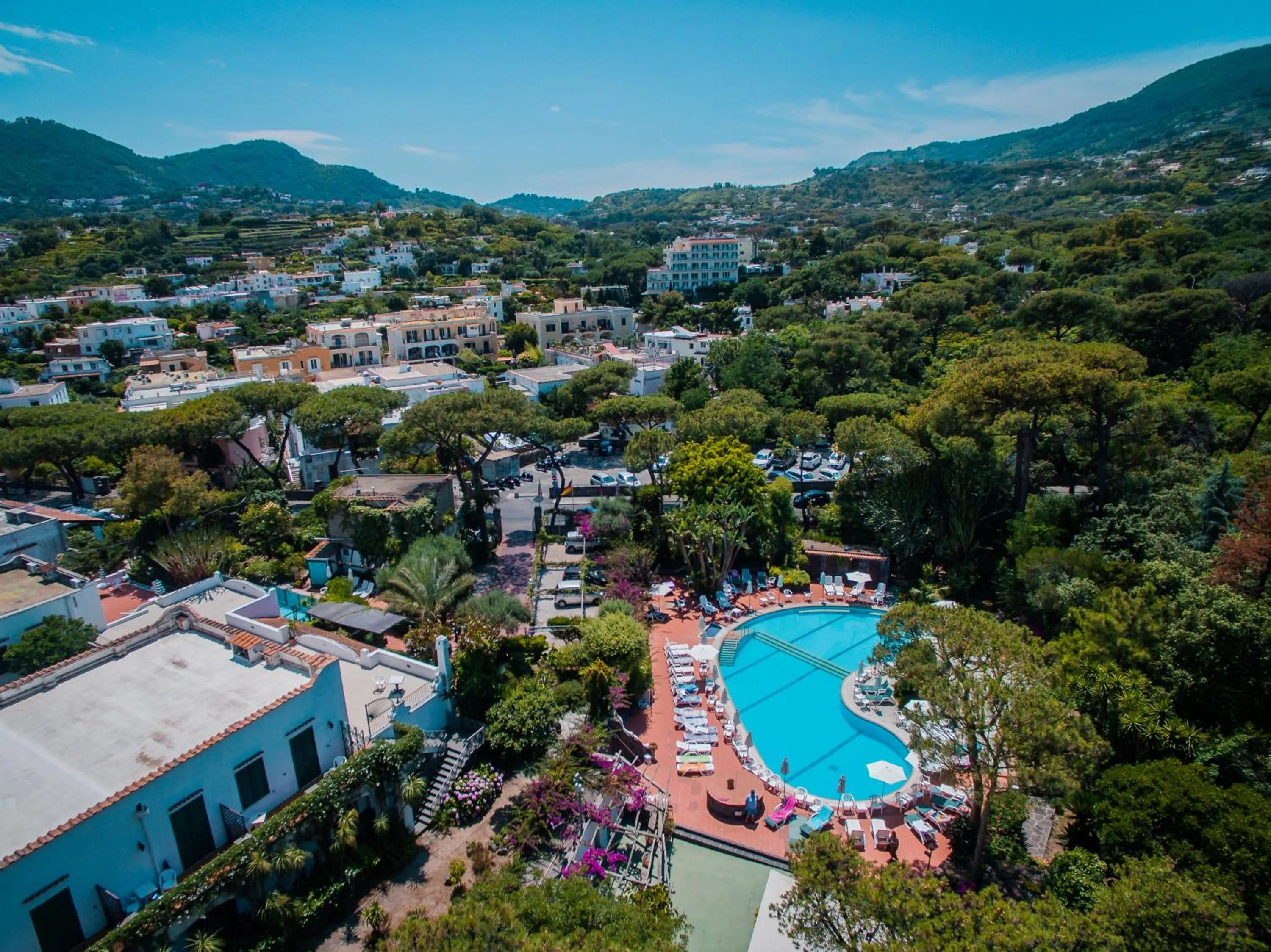 Bird's eye view in Hotel Pineta