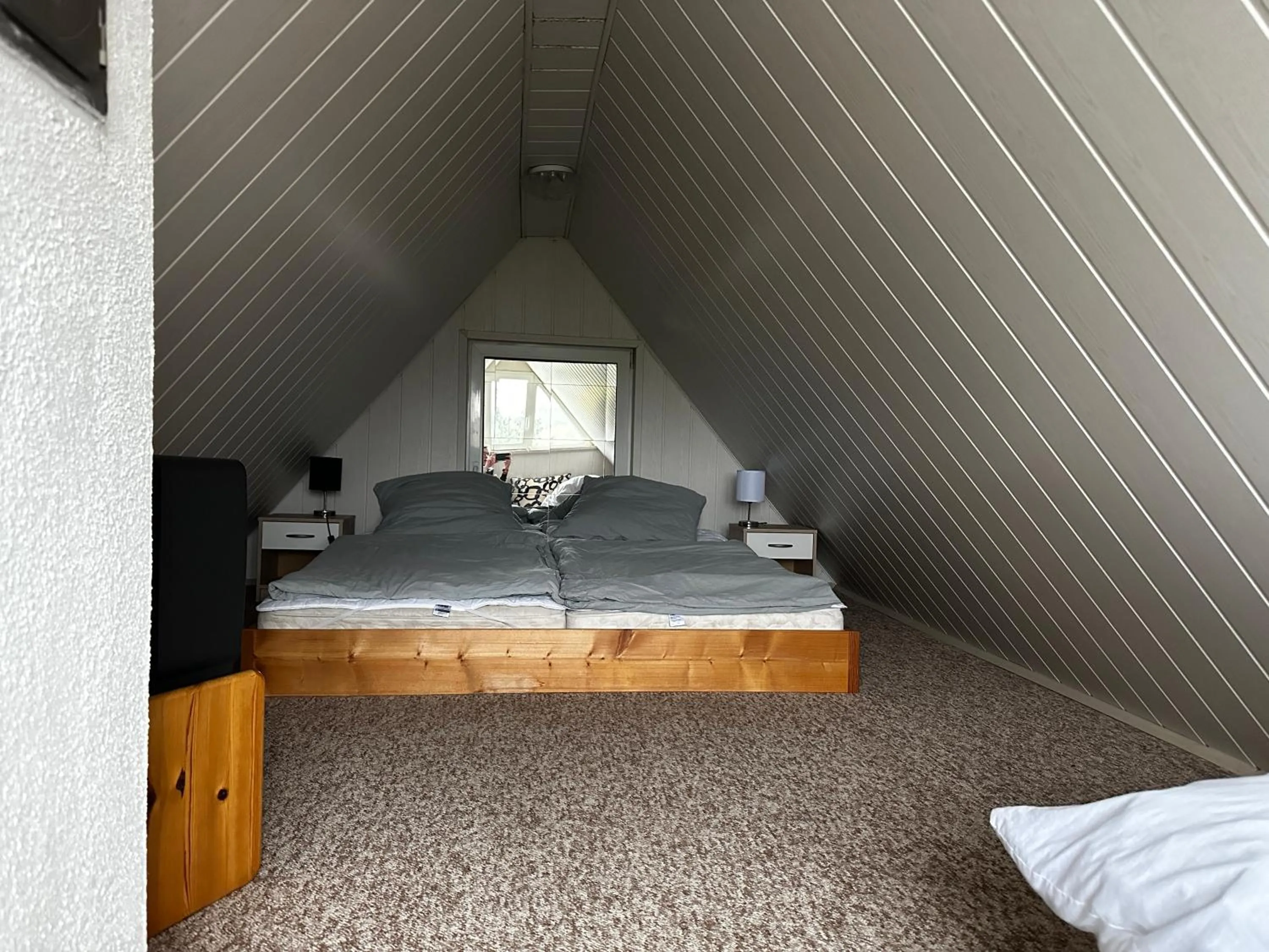 Bedroom in Pension Zum Fäßchen