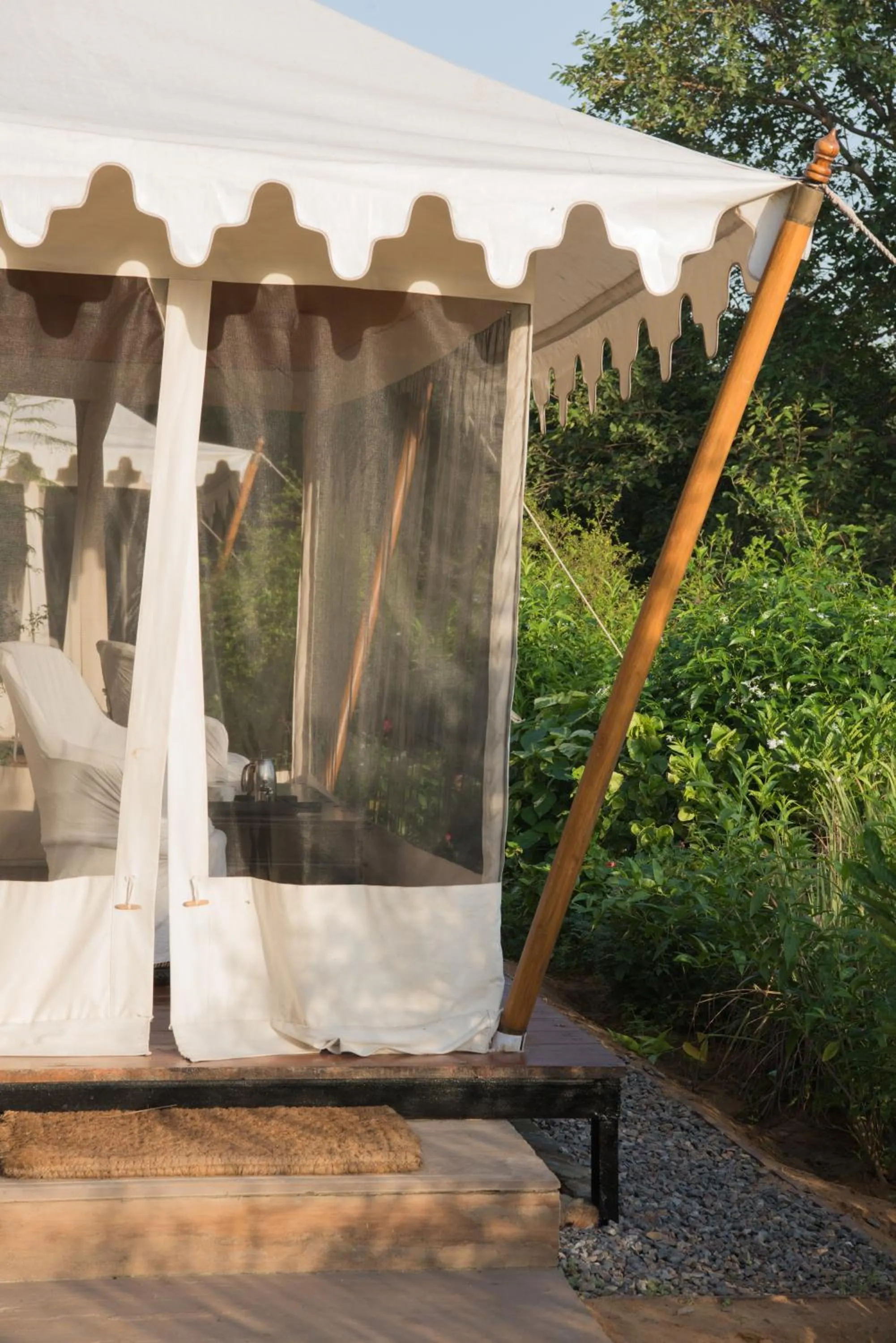 Patio in Khem Villas