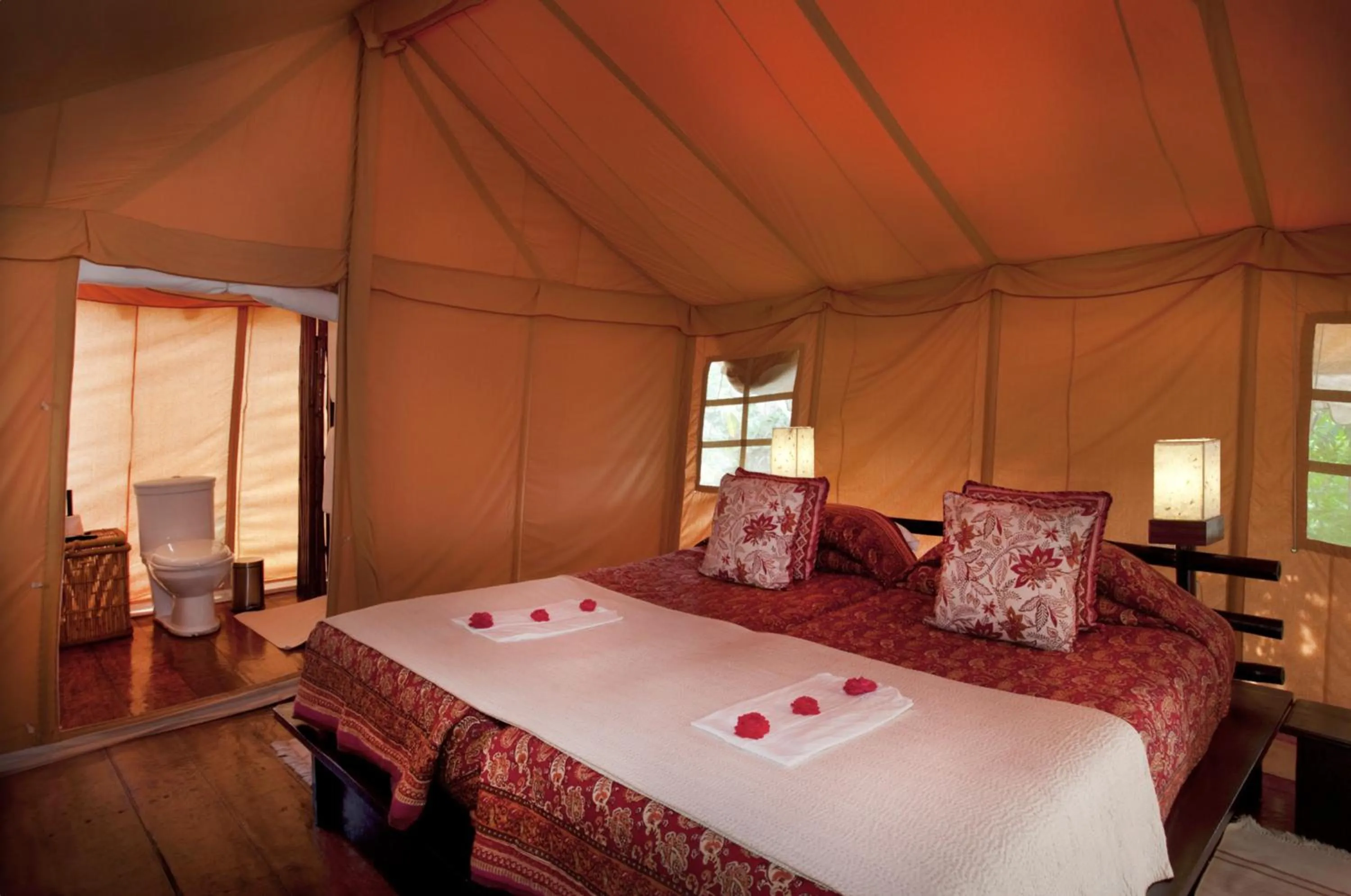 Bedroom, Bed in Khem Villas