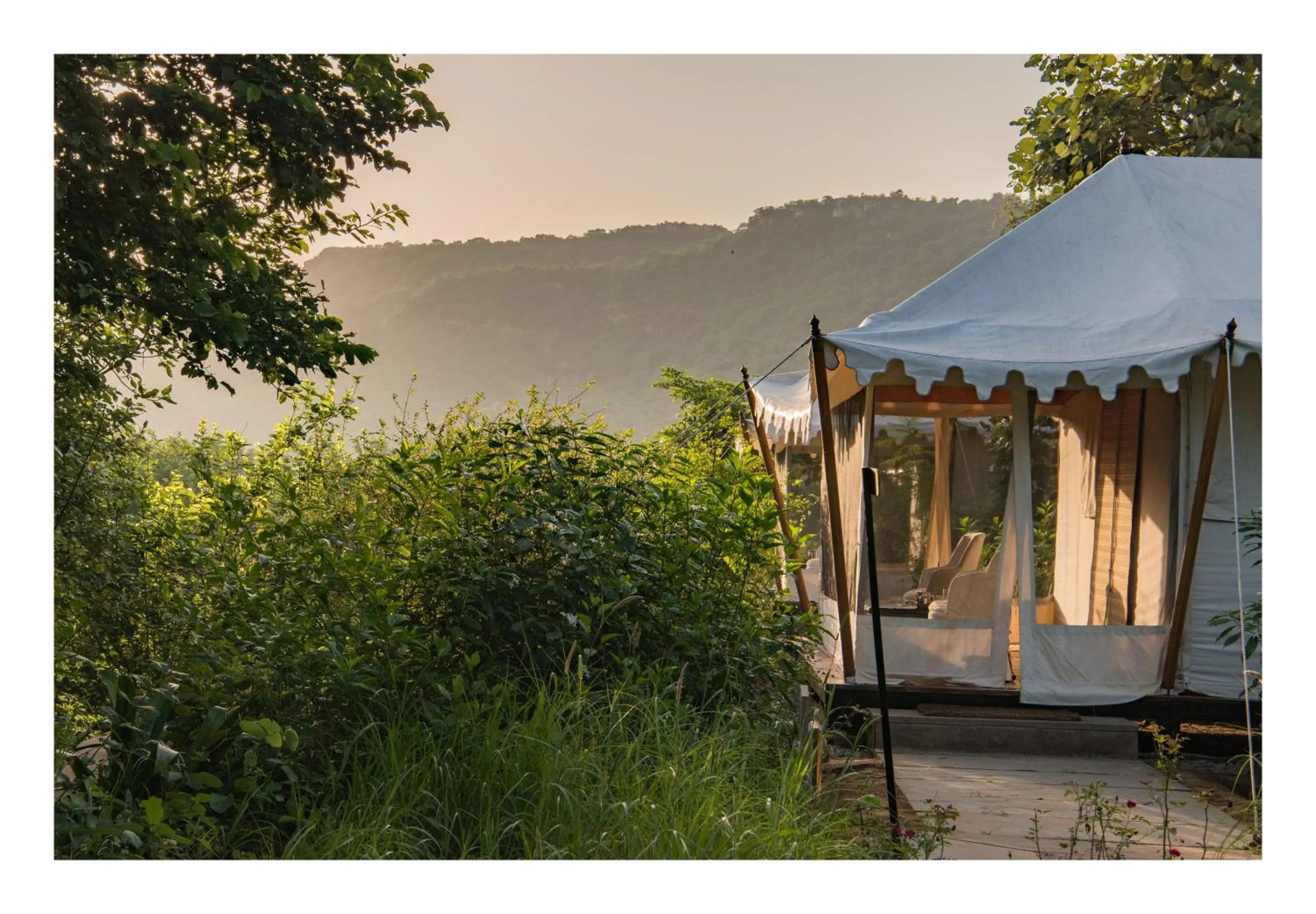 Patio in Khem Villas