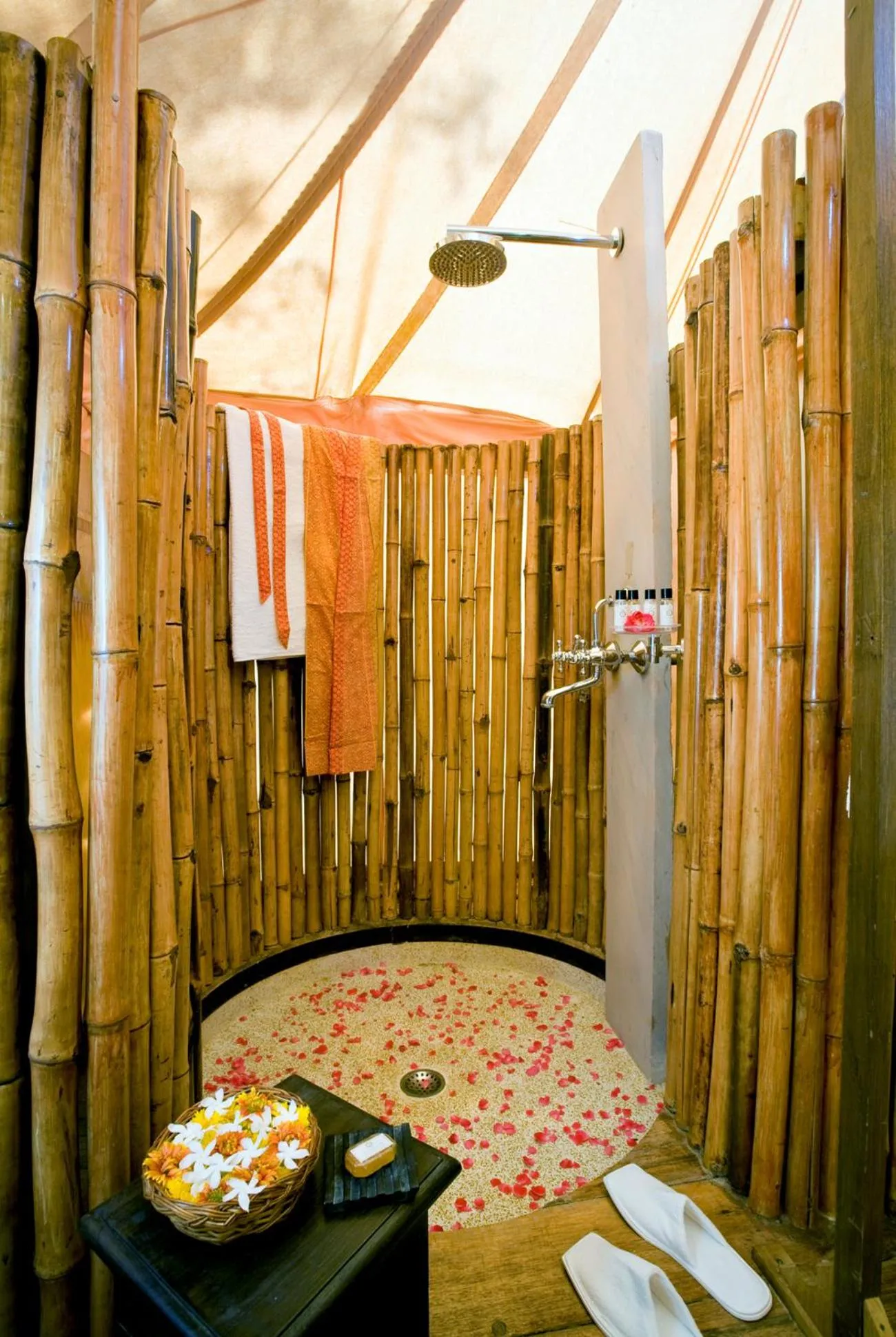 Bathroom in Khem Villas