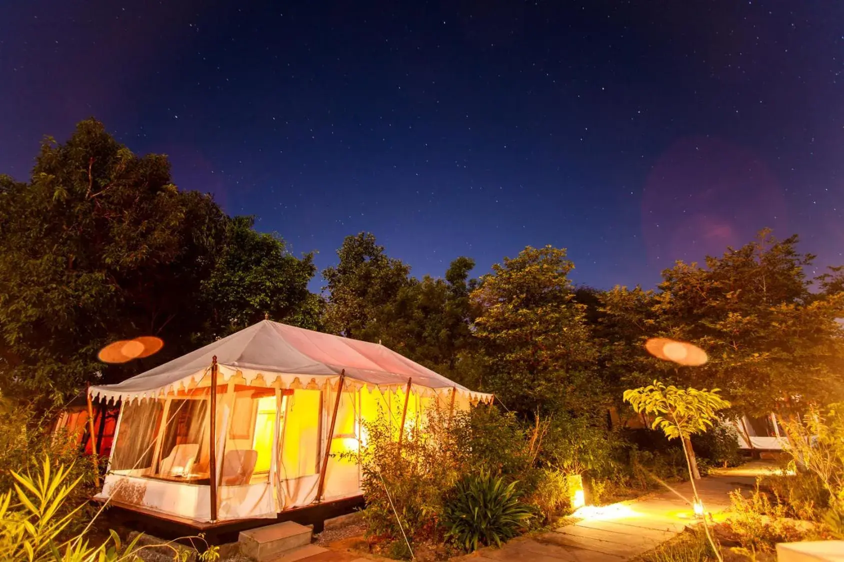 Luxury Tent in Khem Villas Luxury Tent in Khem Villas