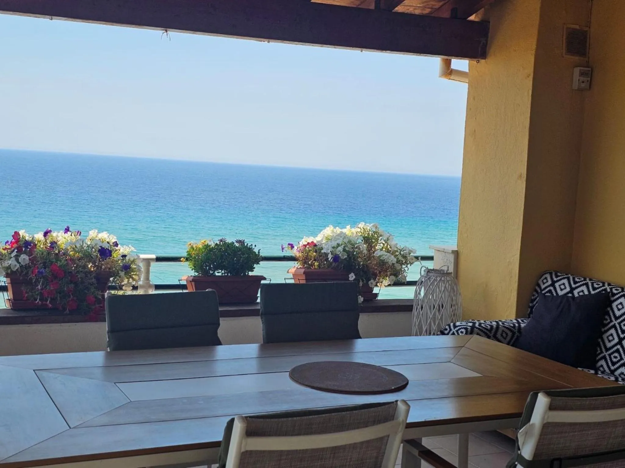 Balcony/Terrace in Corfu Glyfada Menigos Resort 91