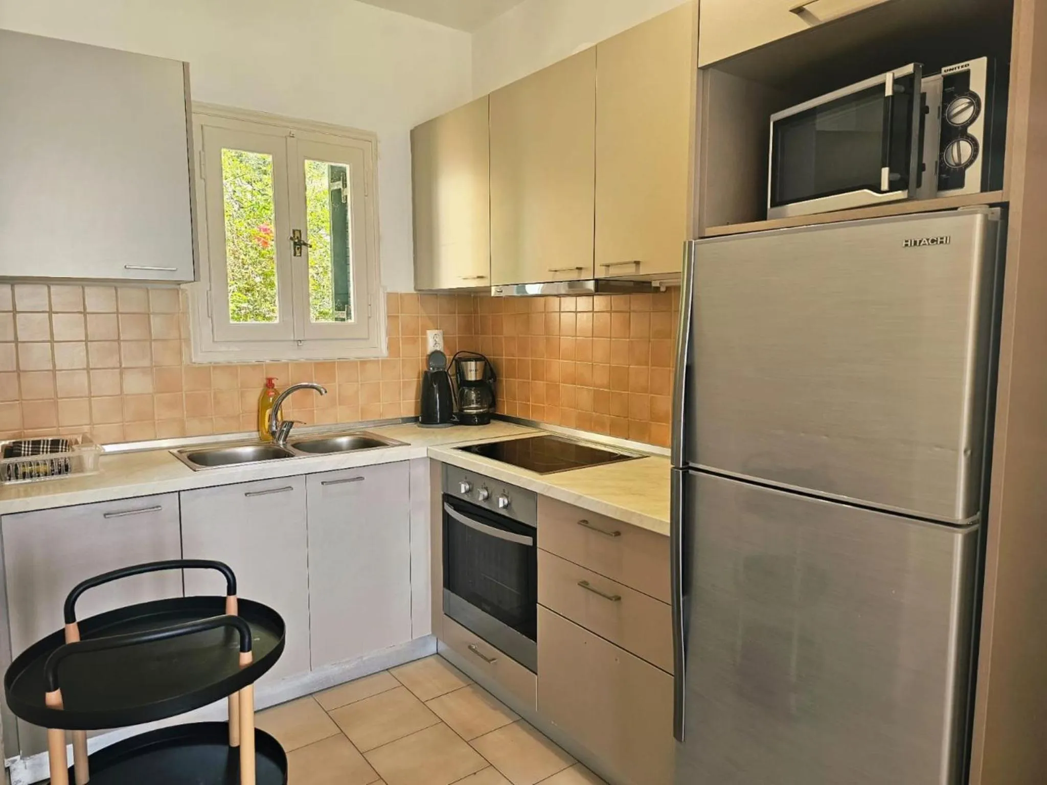 kitchen in Corfu Glyfada Menigos Resort 91