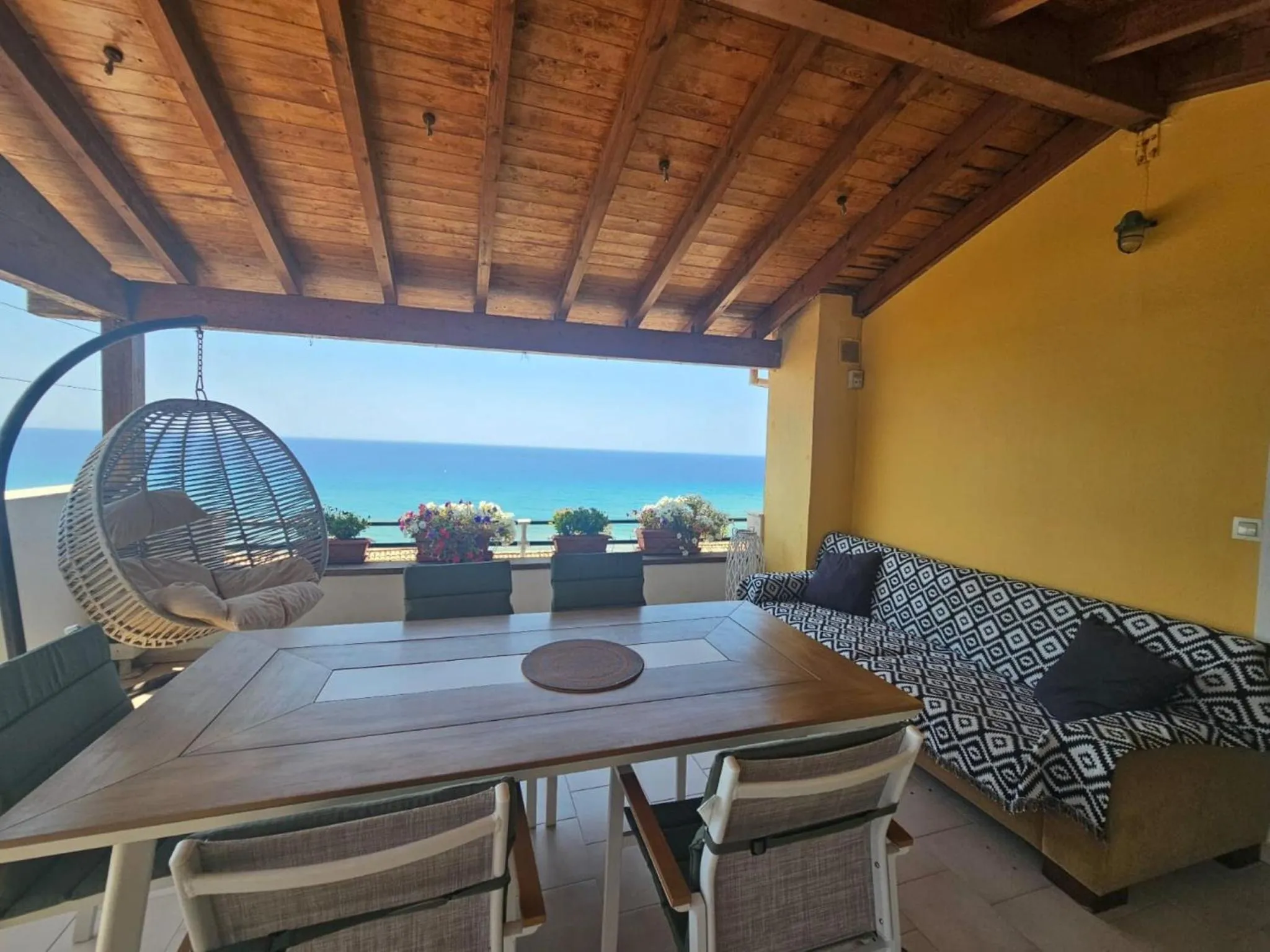 Balcony/Terrace in Corfu Glyfada Menigos Resort 91