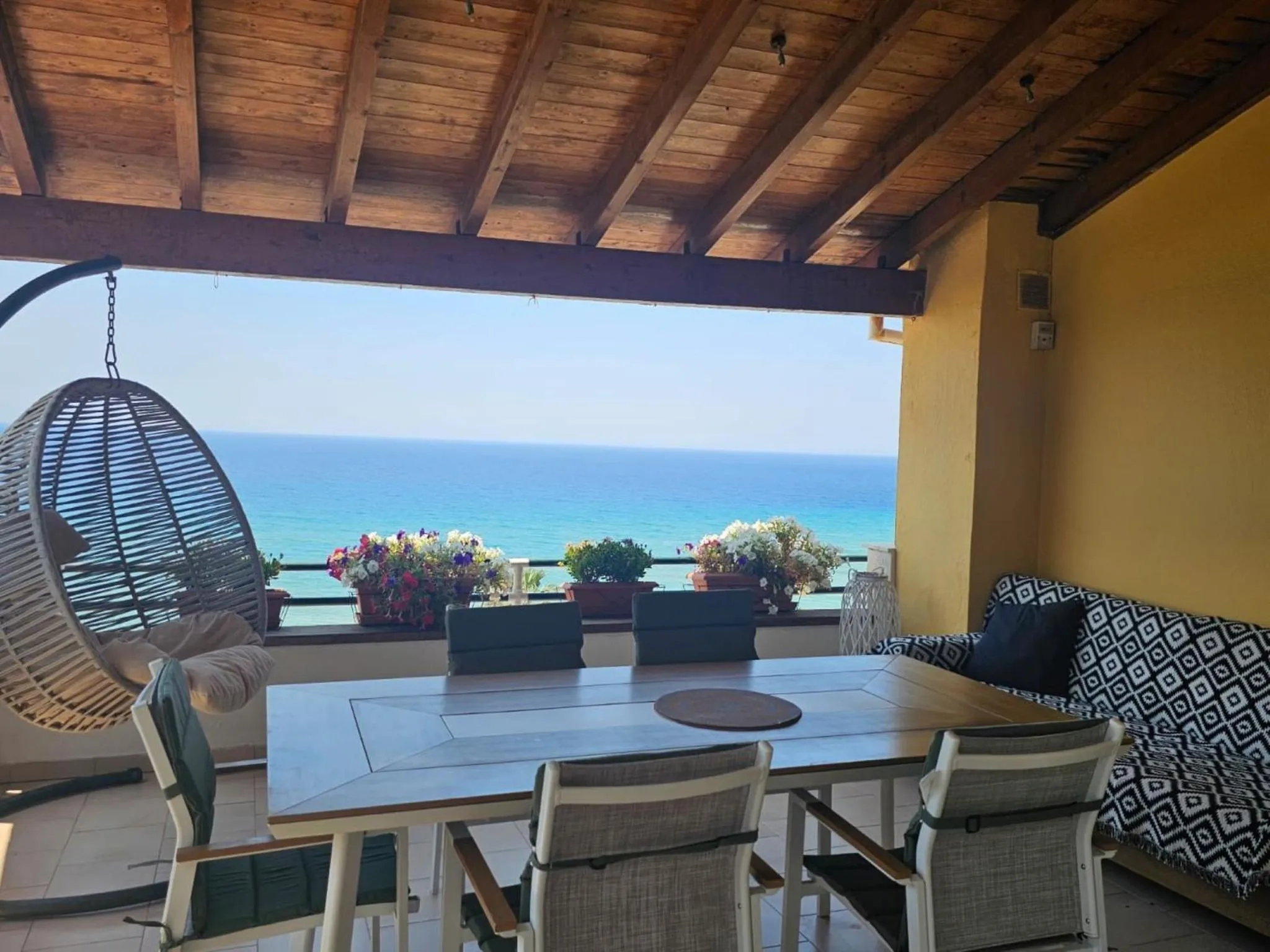 Balcony/Terrace in Corfu Glyfada Menigos Resort 91