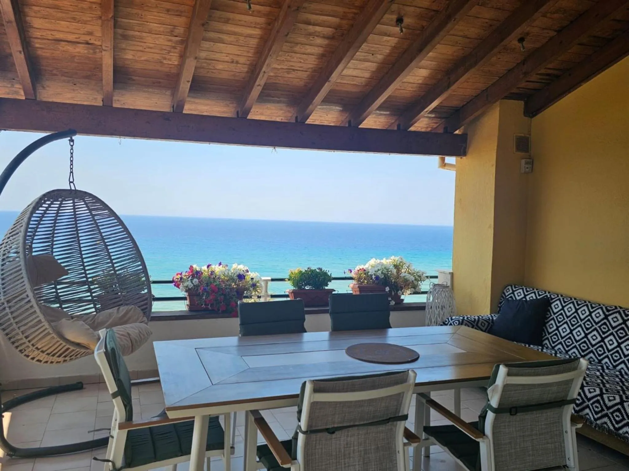 Balcony/Terrace in Corfu Glyfada Menigos Resort 91