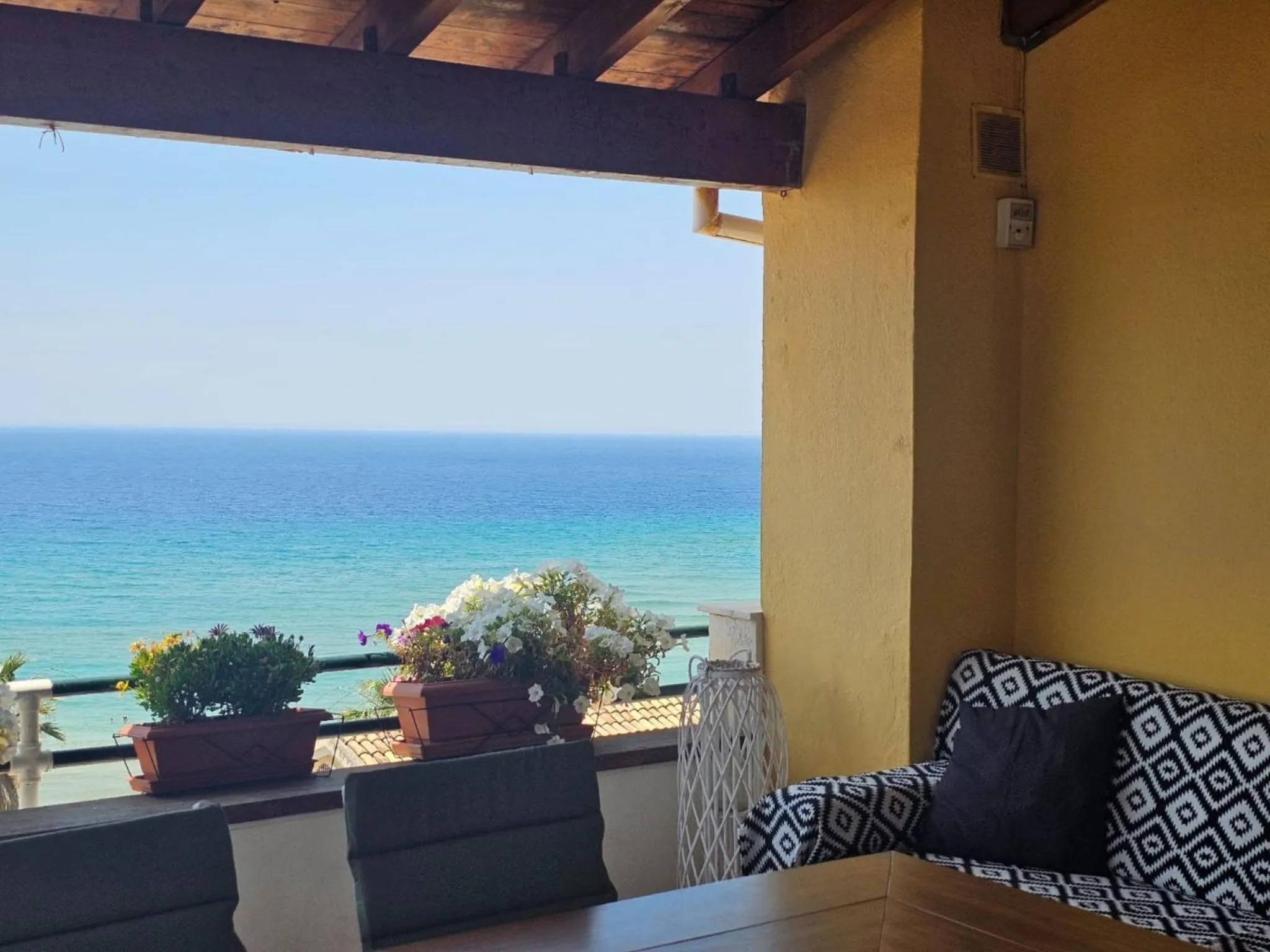 Balcony/Terrace in Corfu Glyfada Menigos Resort 91