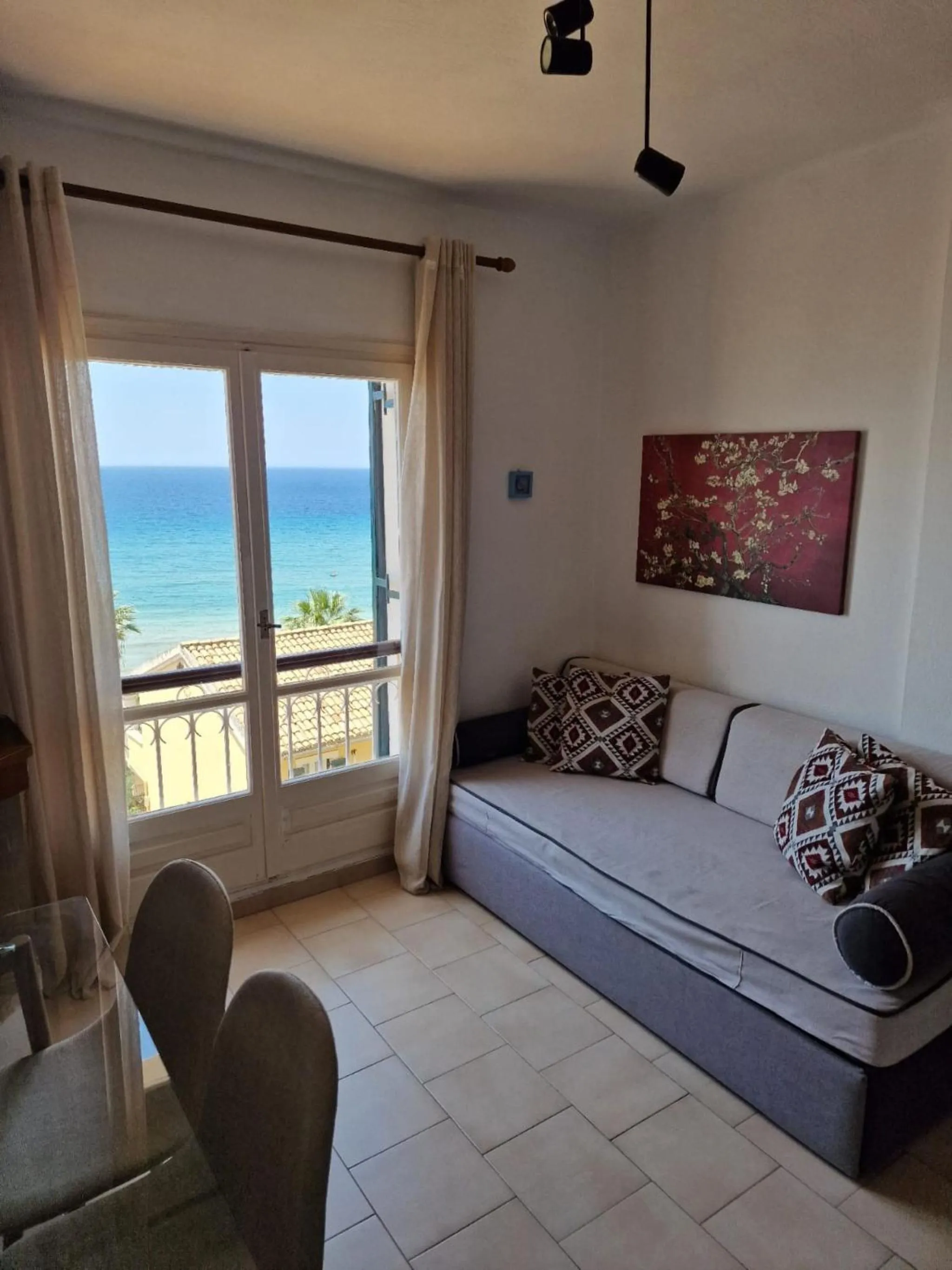 Balcony/Terrace in Corfu Glyfada Menigos Resort 91