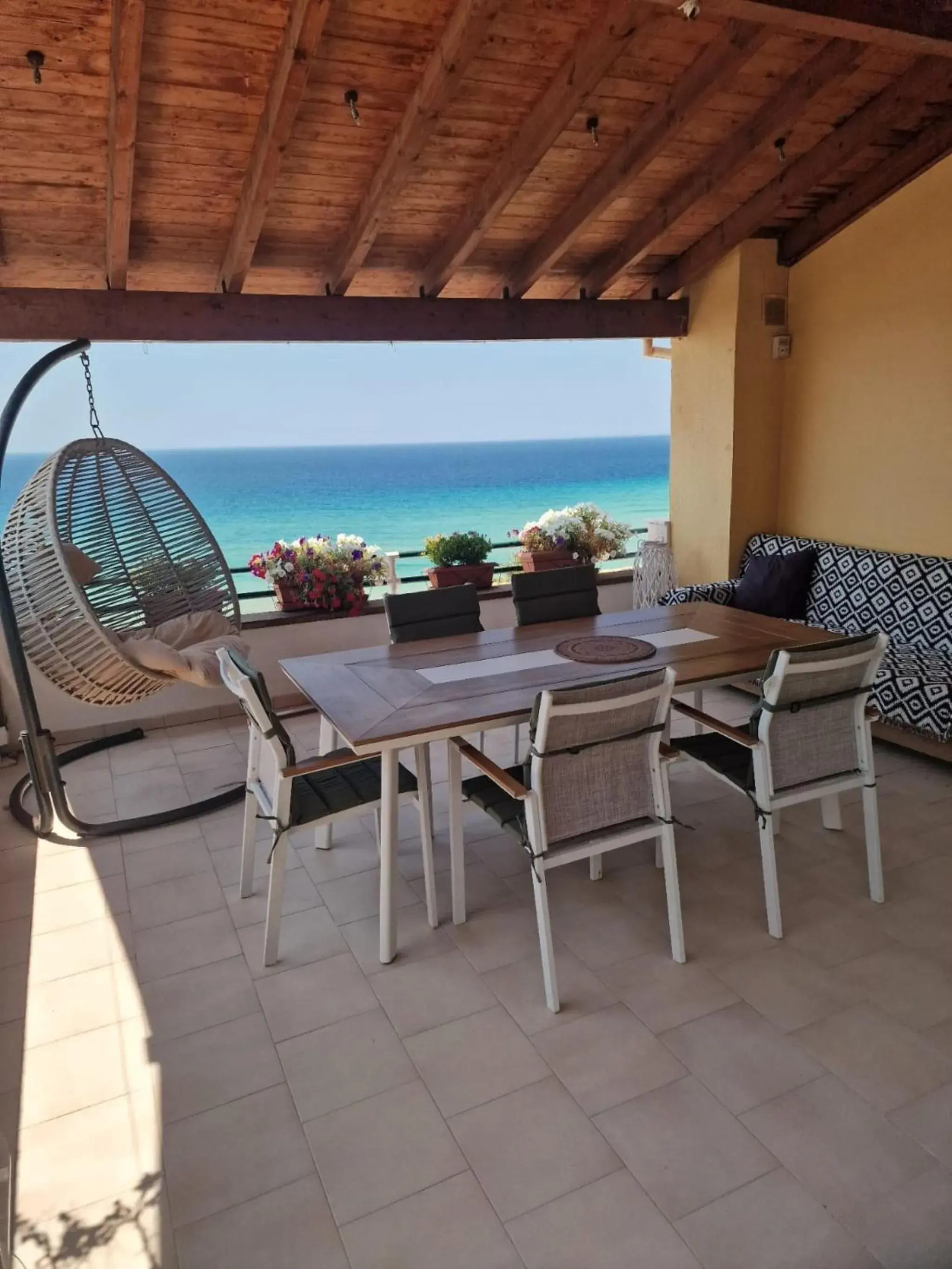 Balcony/Terrace in Corfu Glyfada Menigos Resort 91 Balcony/Terrace in Corfu Glyfada Menigos Resort 91