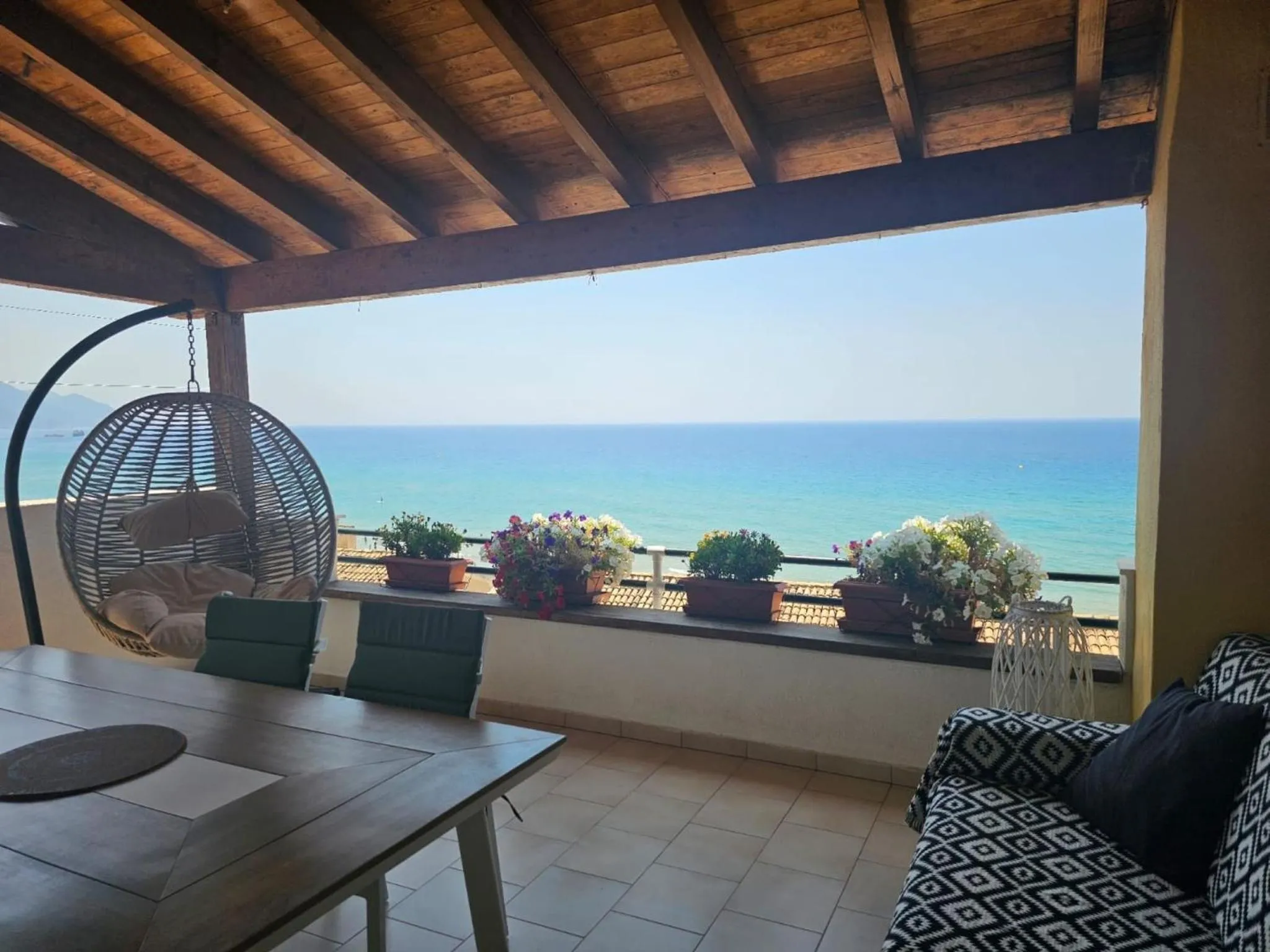 Balcony/Terrace in Corfu Glyfada Menigos Resort 91