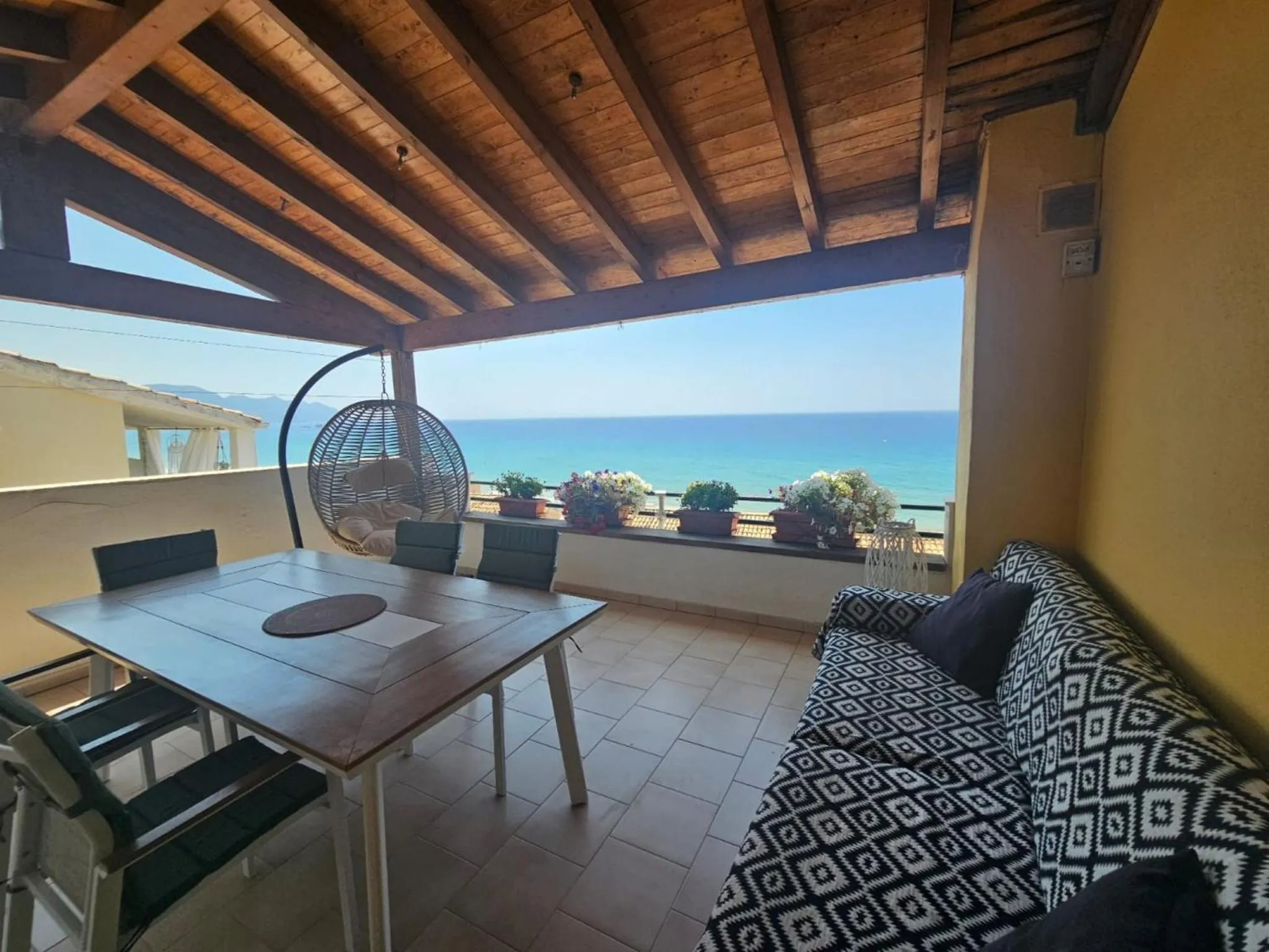 Balcony/Terrace in Corfu Glyfada Menigos Resort 91