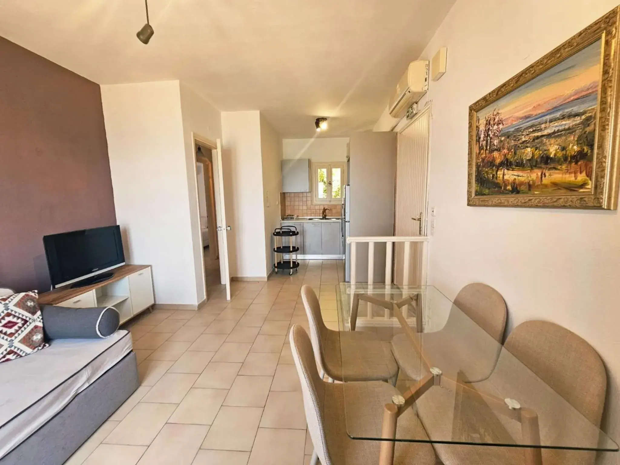 Living room in Corfu Glyfada Menigos Resort 91 Living room in Corfu Glyfada Menigos Resort 91