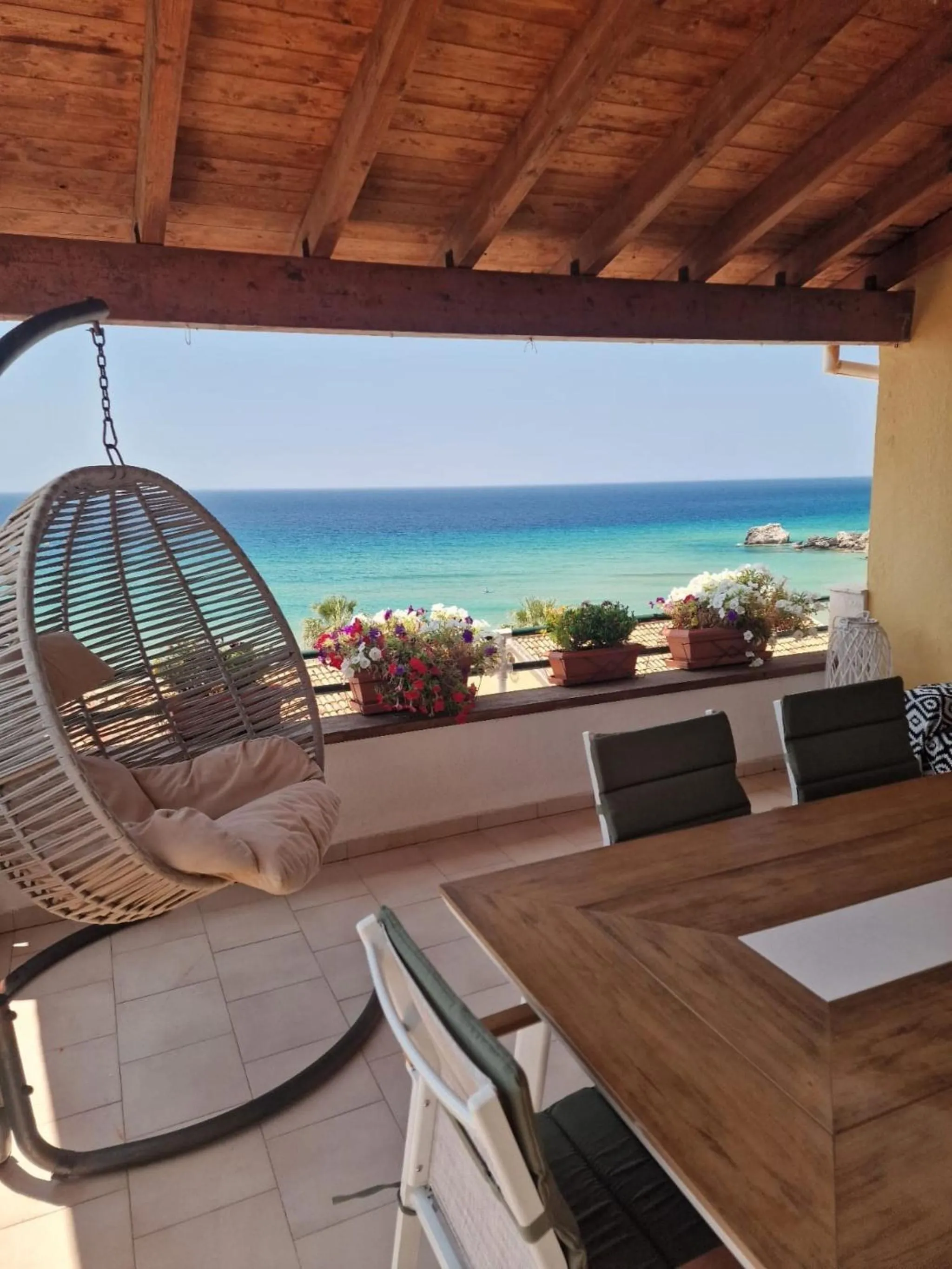 Balcony/Terrace in Corfu Glyfada Menigos Resort 91