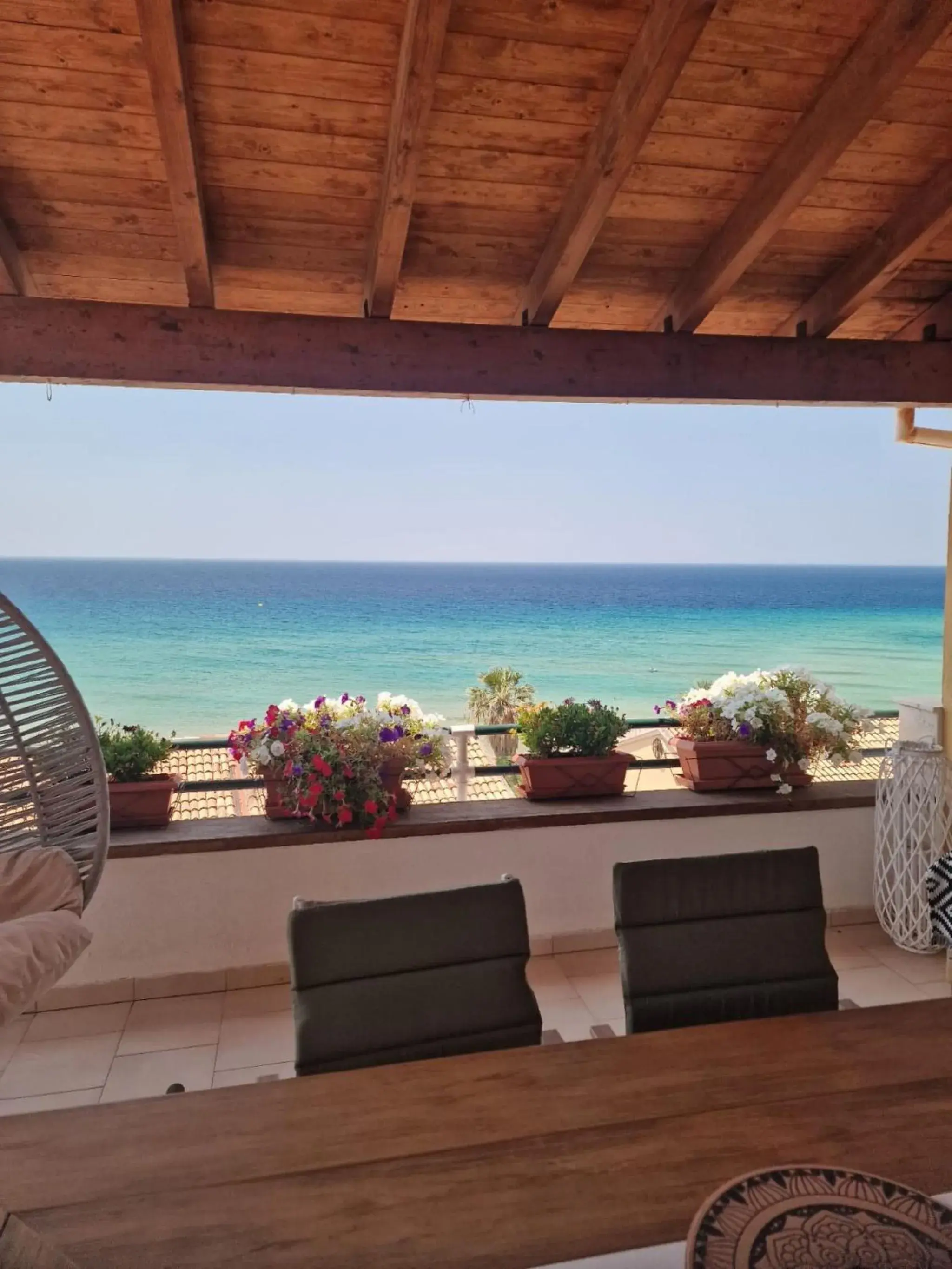 Balcony/Terrace in Corfu Glyfada Menigos Resort 91 Balcony/Terrace in Corfu Glyfada Menigos Resort 91