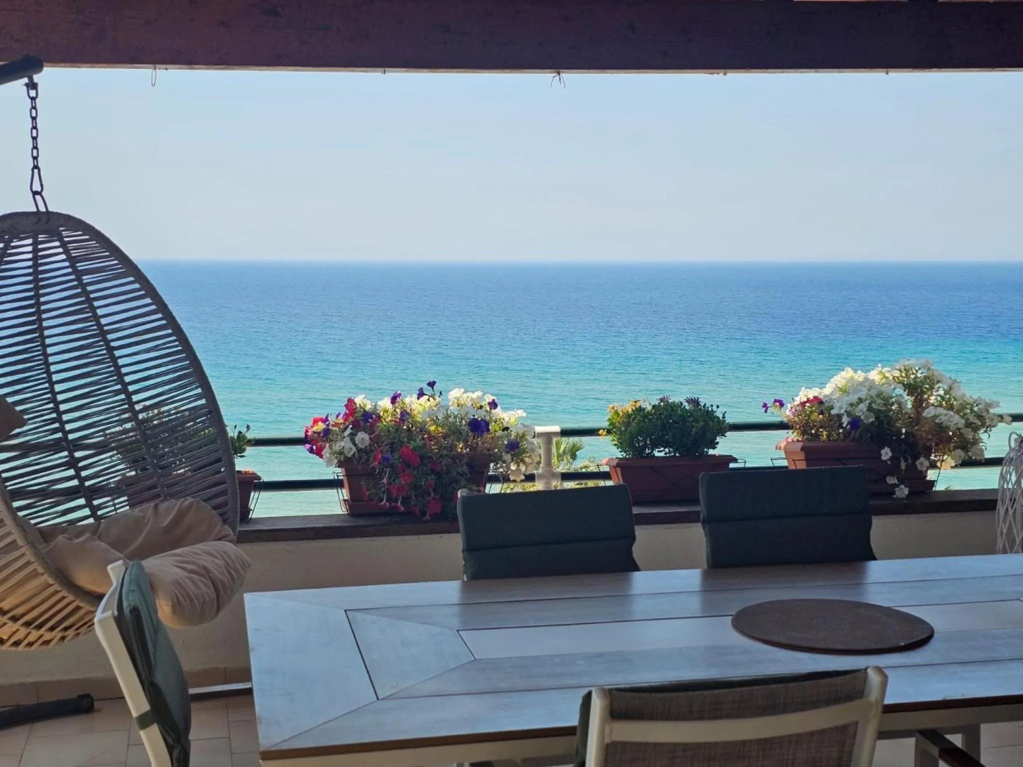 Balcony/Terrace in Corfu Glyfada Menigos Resort 91