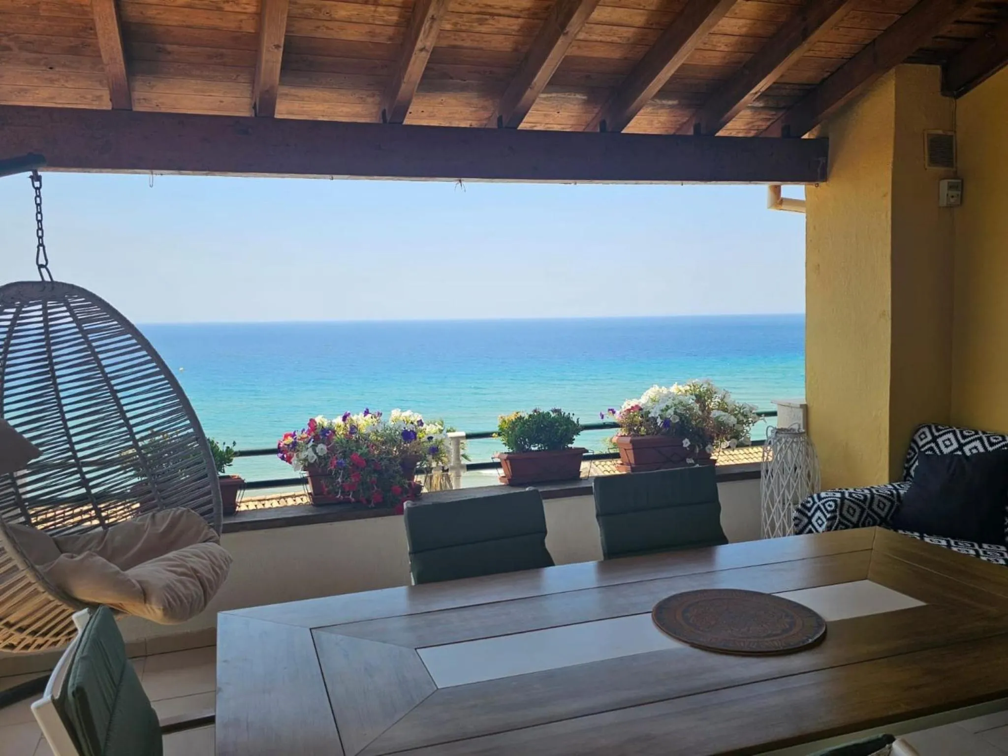 Balcony/Terrace in Corfu Glyfada Menigos Resort 91