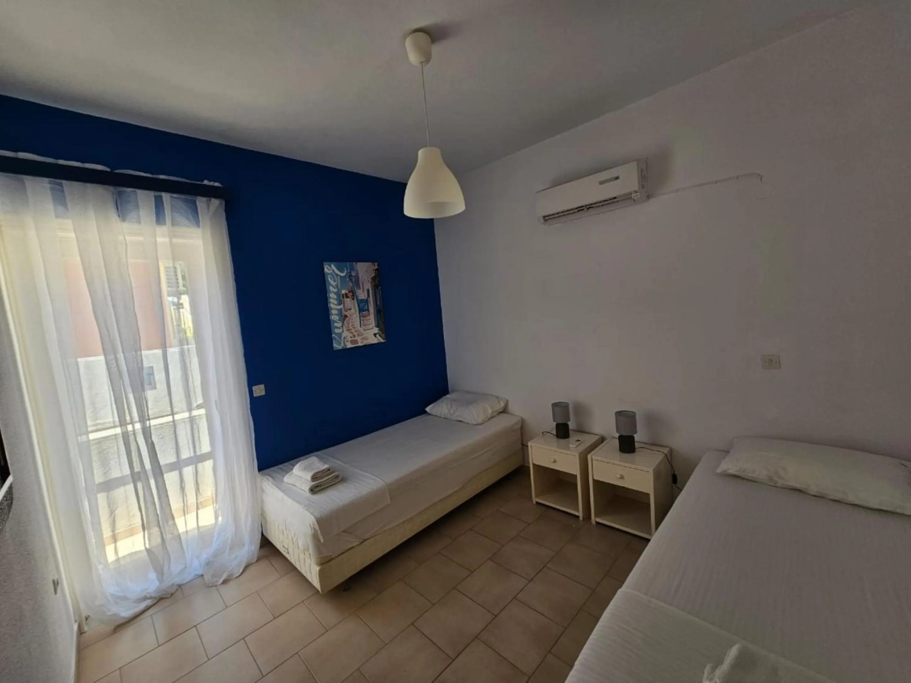 Bed in Corfu Glyfada Menigos Resort 91