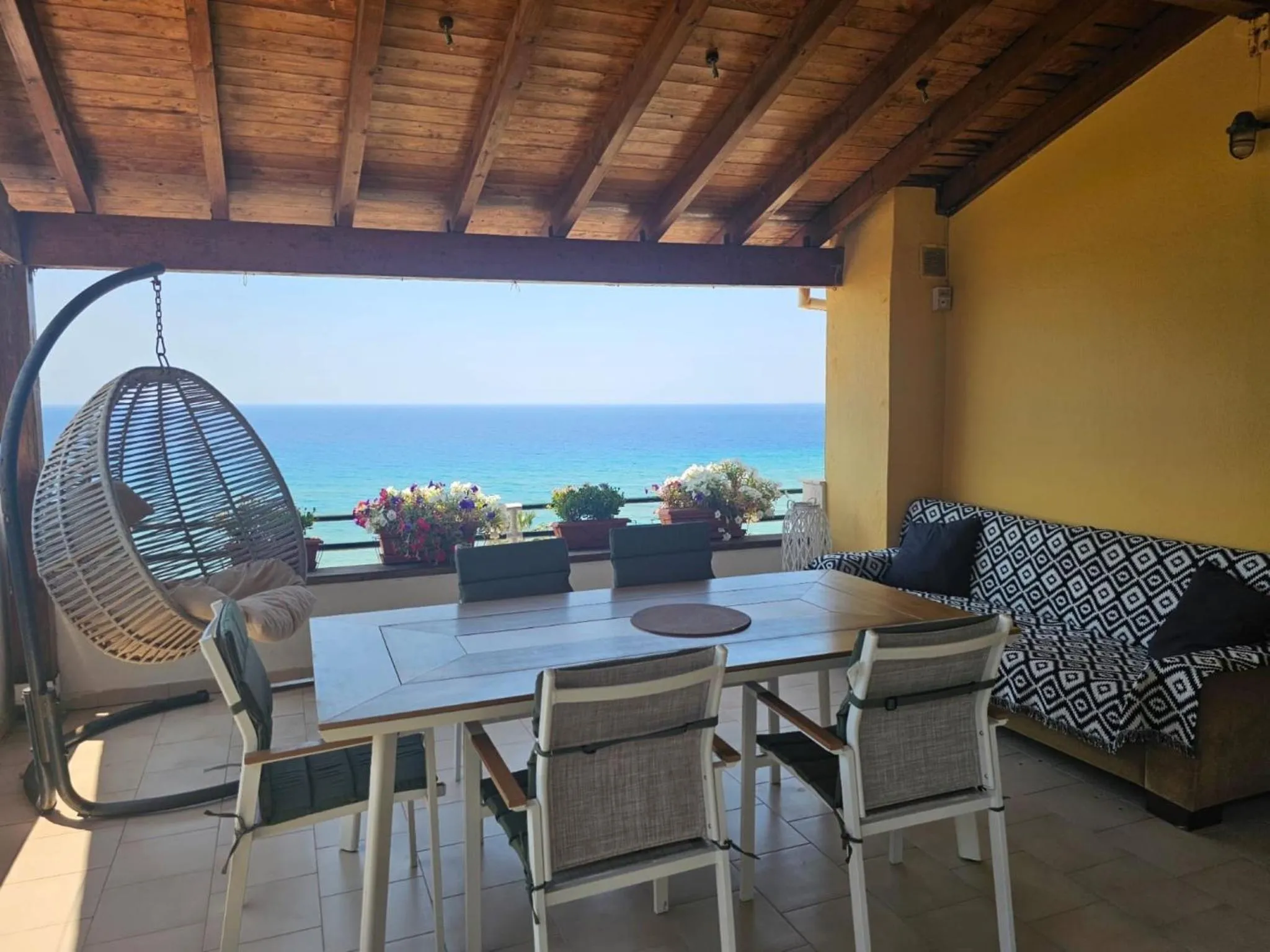 Balcony/Terrace in Corfu Glyfada Menigos Resort 91