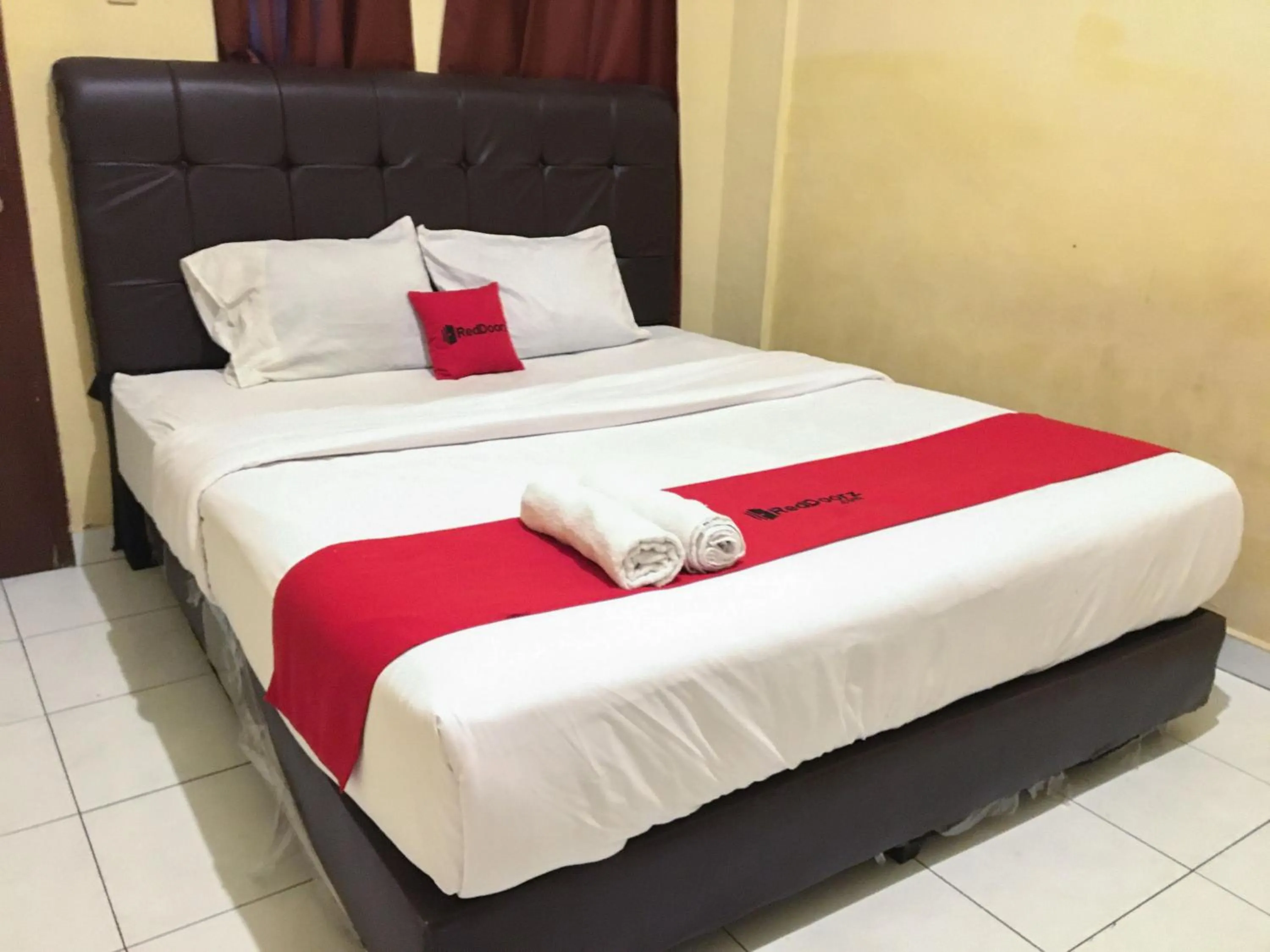 Bedroom in RedDoorz near RSU Bunda Thamrin Medan