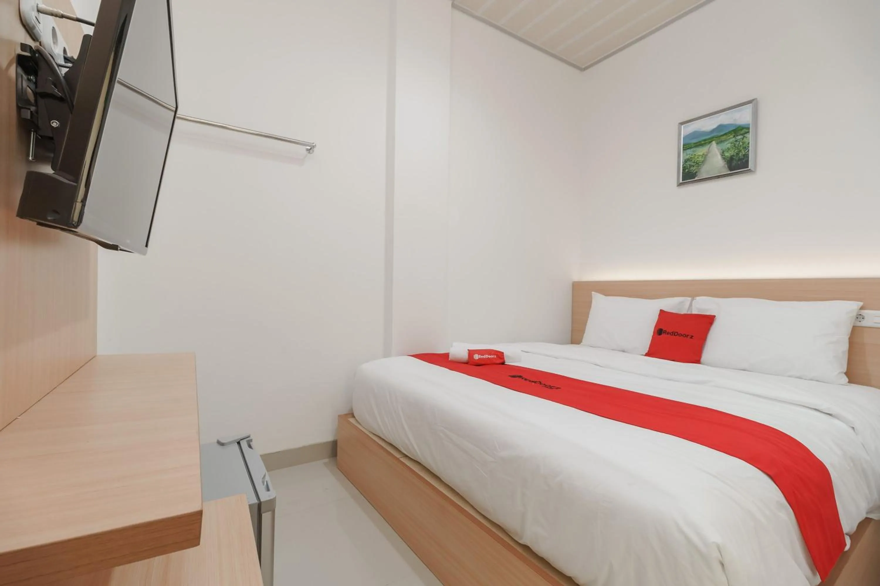 Bedroom in RedDoorz near RSU Bunda Thamrin Medan