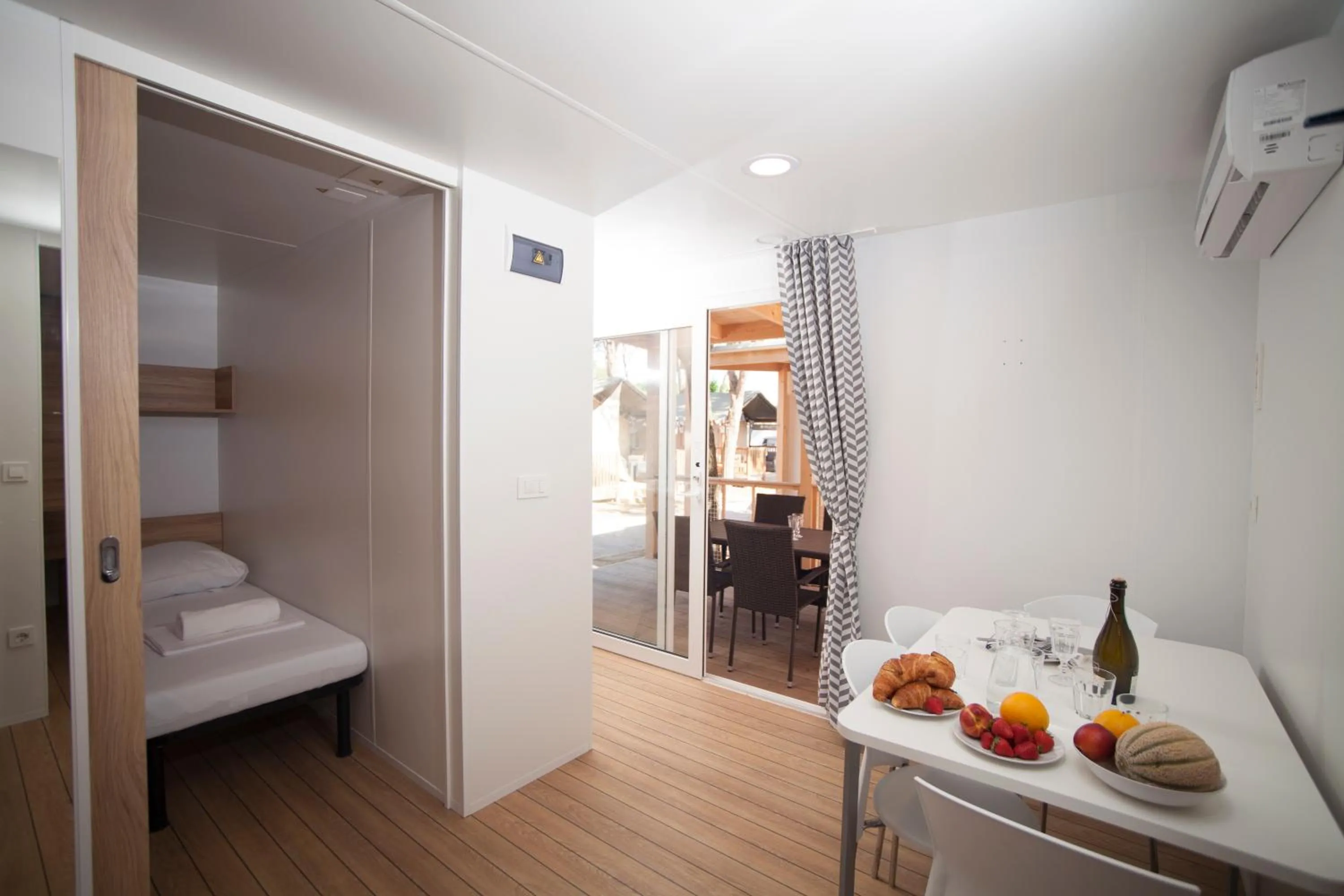 Two-Bedroom Townhouse in Mediteran Travel Mobile Homes in Camping Terme Čatež