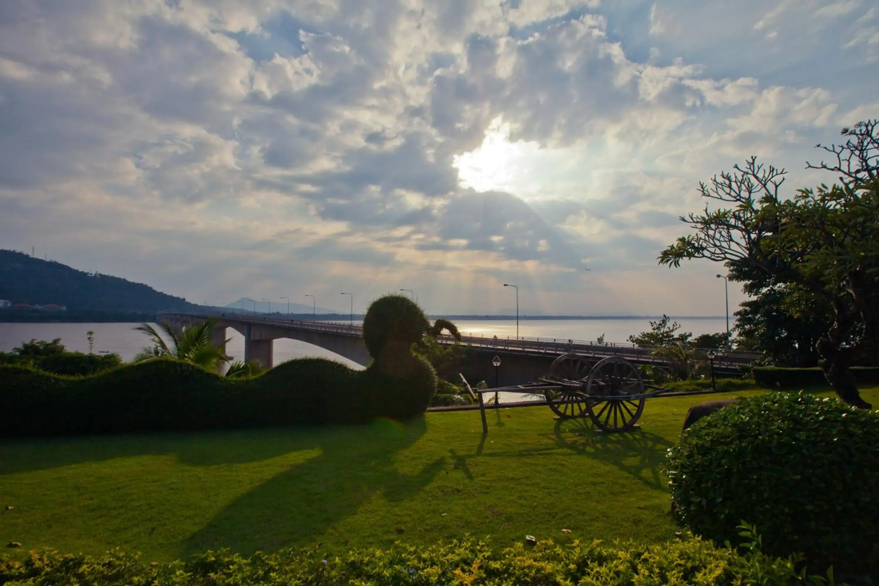 Natural landscape in Champasak Grand Hotel Natural landscape in Champasak Grand Hotel