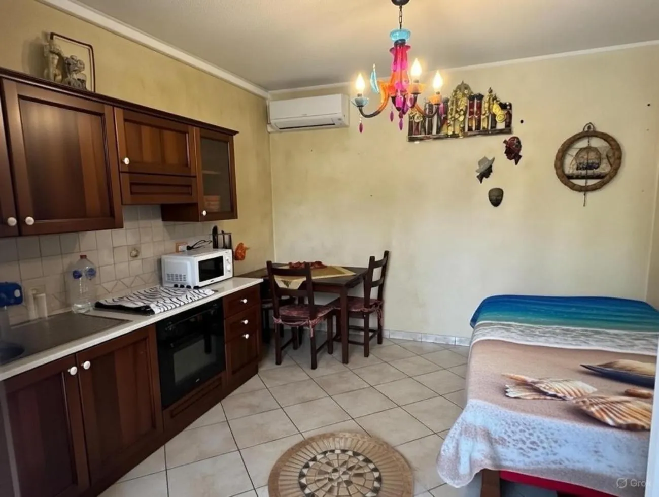 Kitchen or kitchenette in Hotel Wega