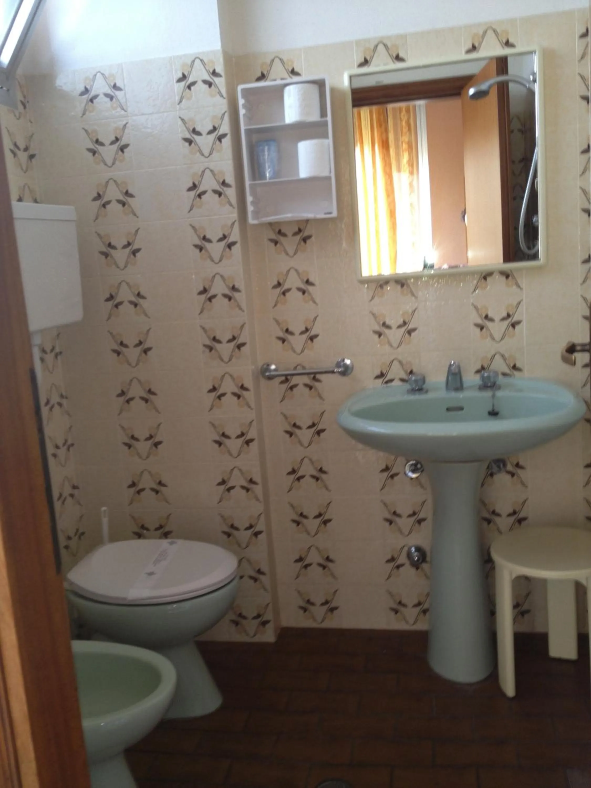 Bathroom in Hotel Wega