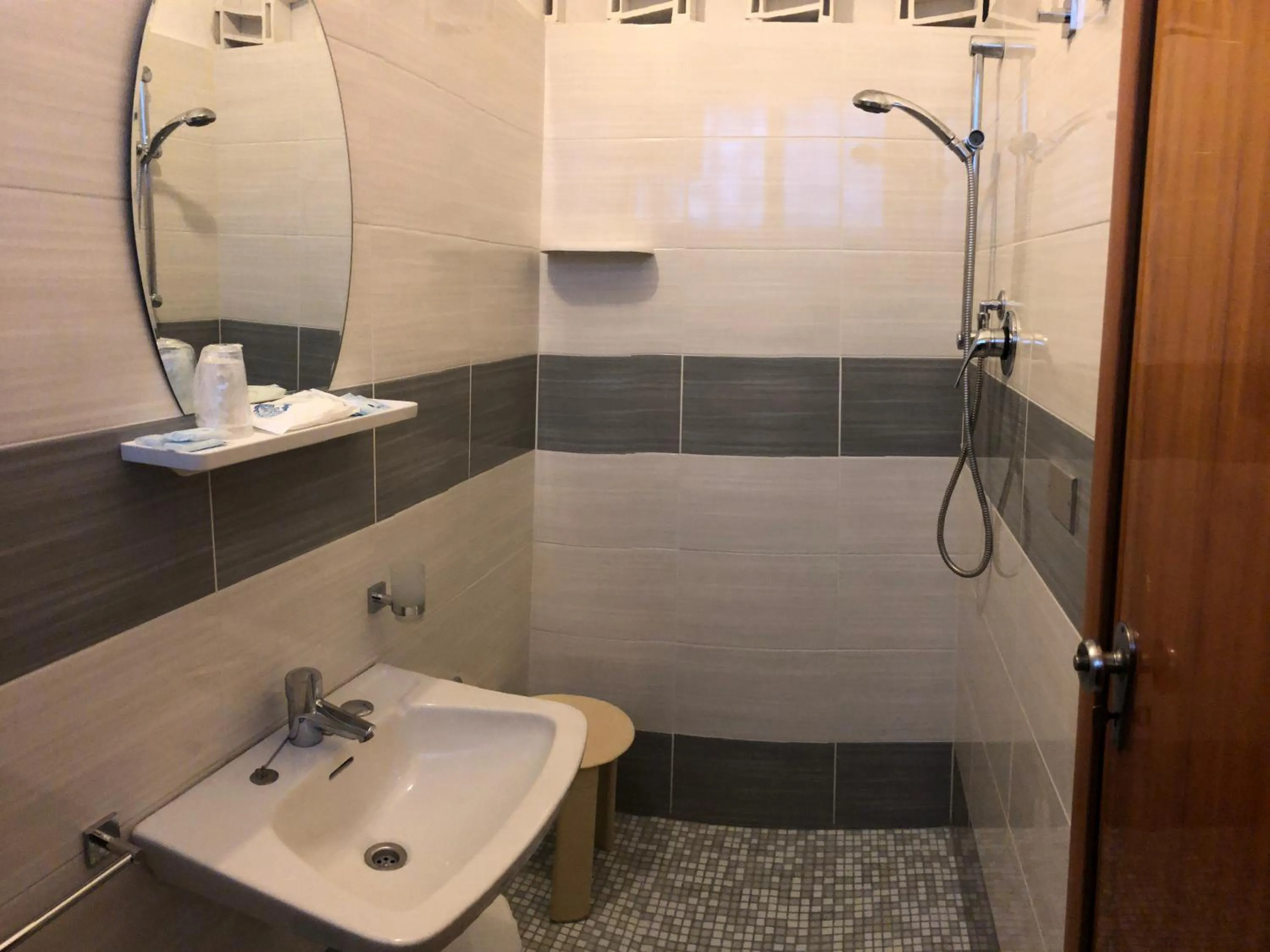 Bathroom in Hotel Wega