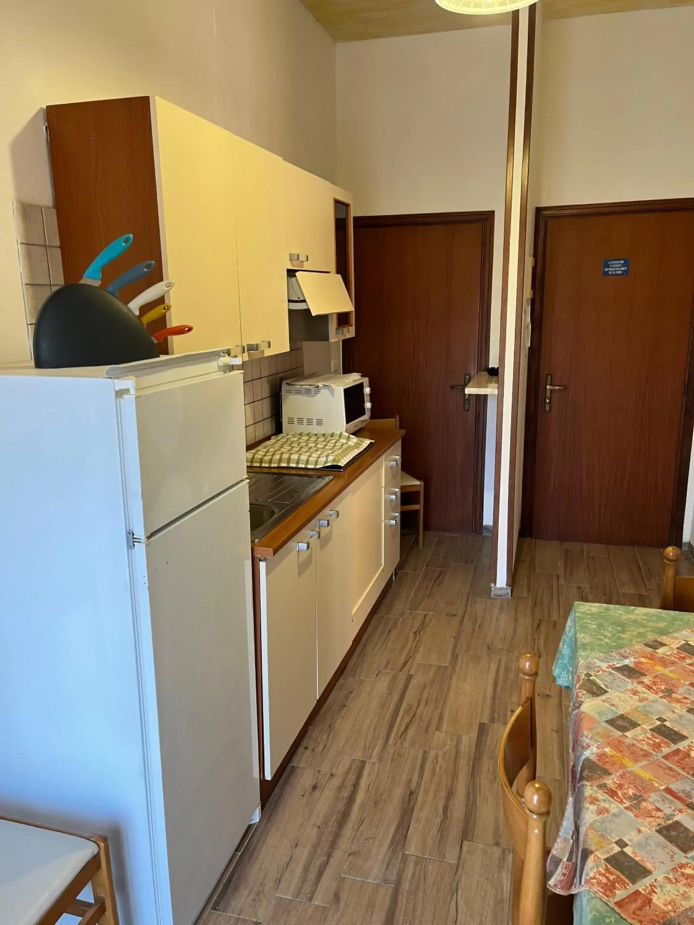 Kitchen or kitchenette, Kitchen/Kitchenette in Hotel Wega